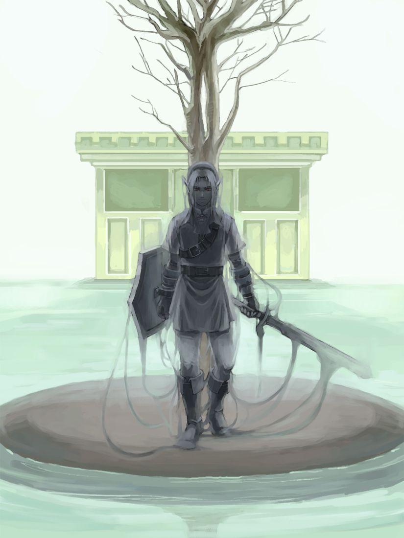 Dark Link Anime Image Board