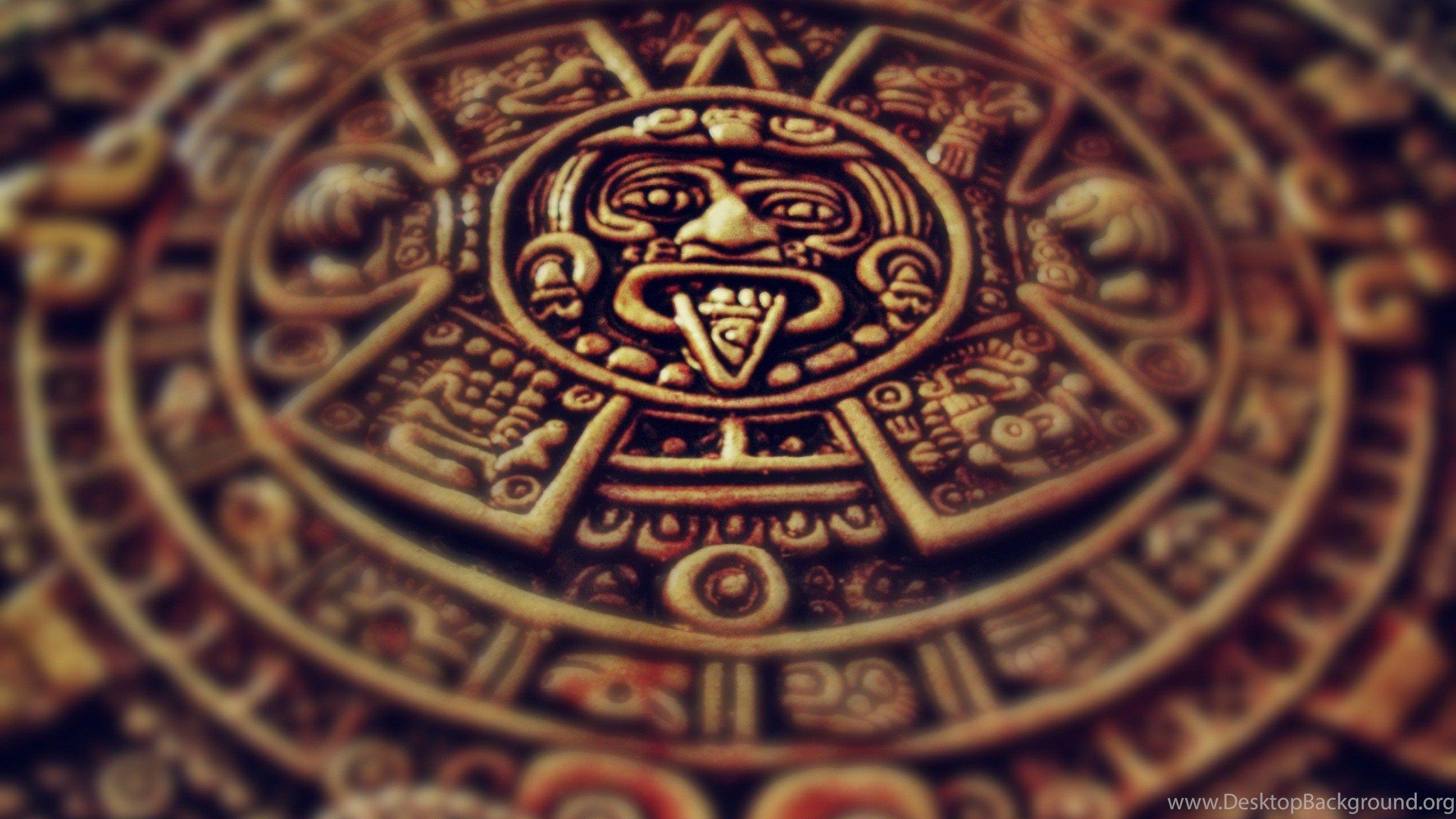 Aztec Wallpaper Desktop Background