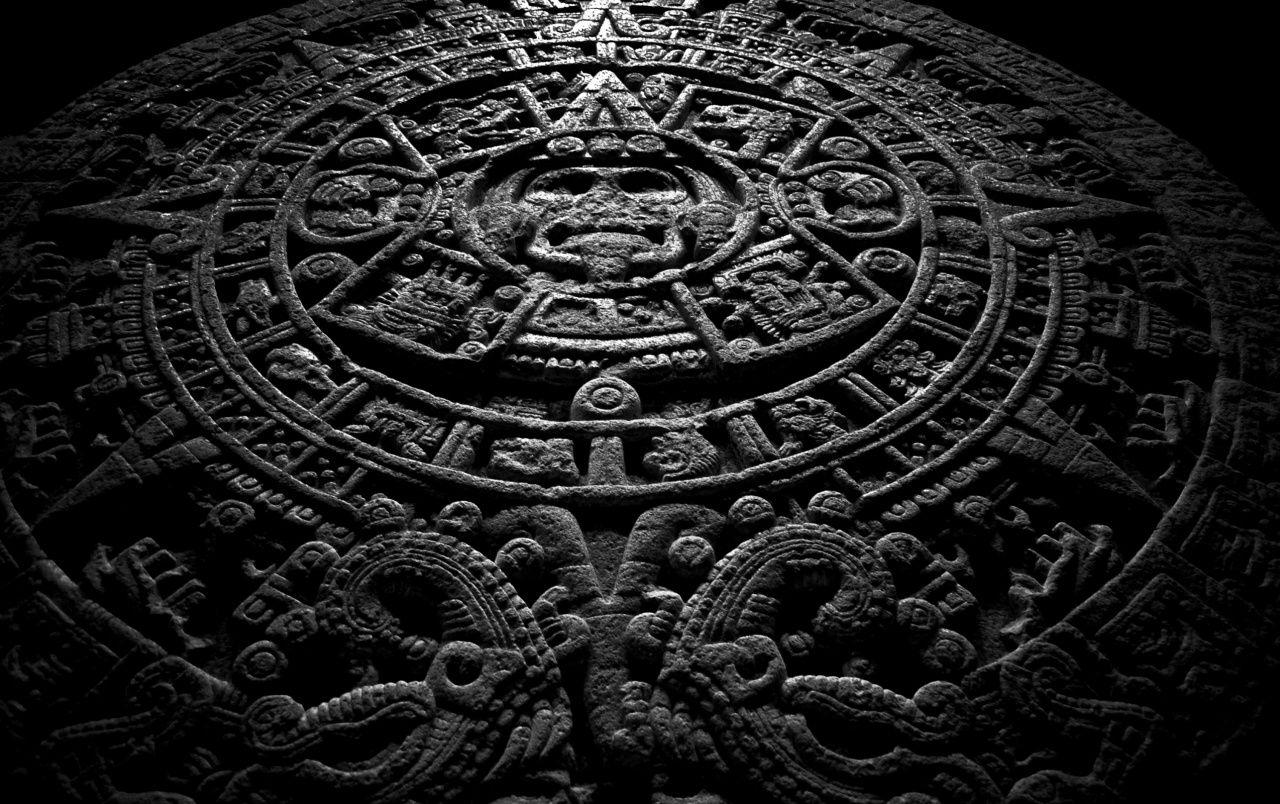 Aztec Calendar wallpaper. Aztec Calendar