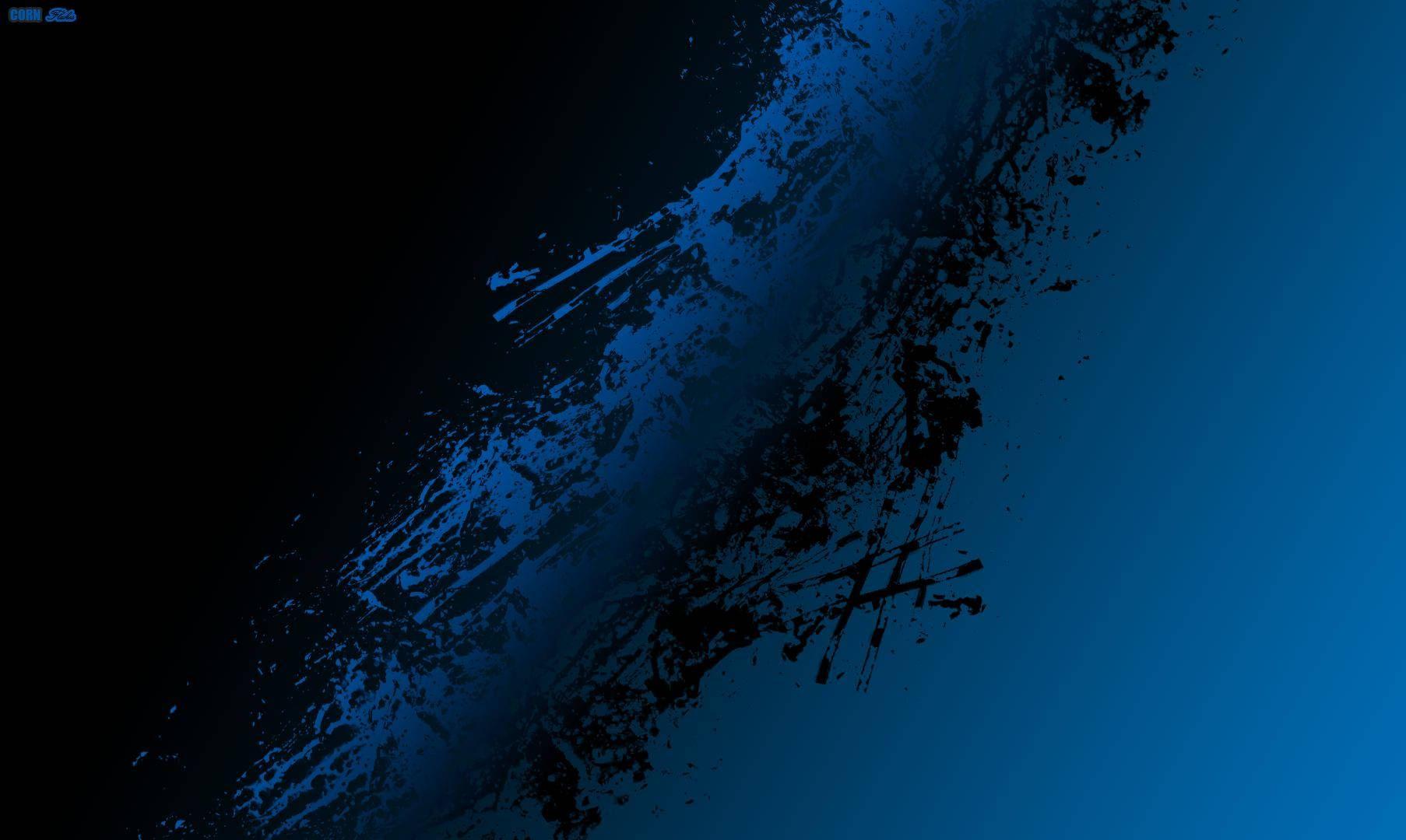 FREE Black & Blue Background in PSD