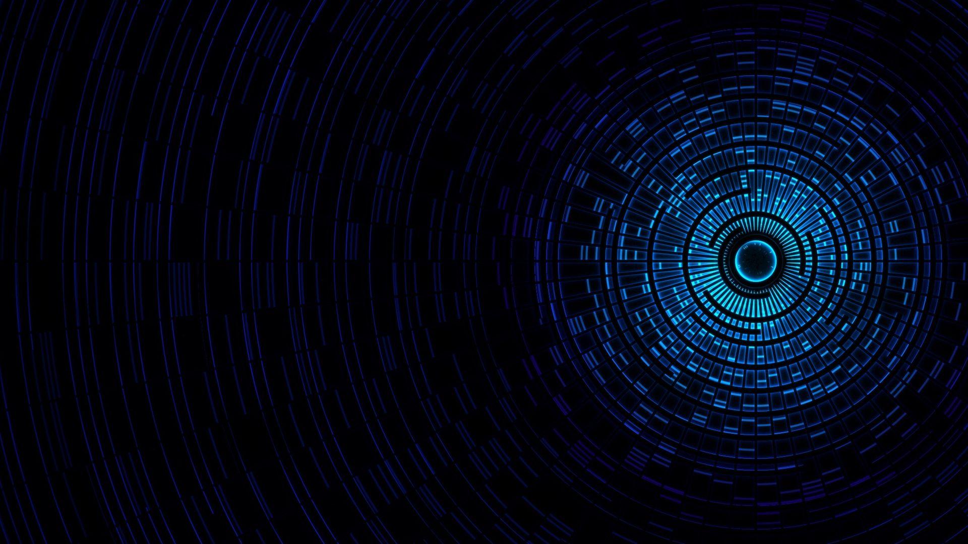 Black Abstract Wallpaper