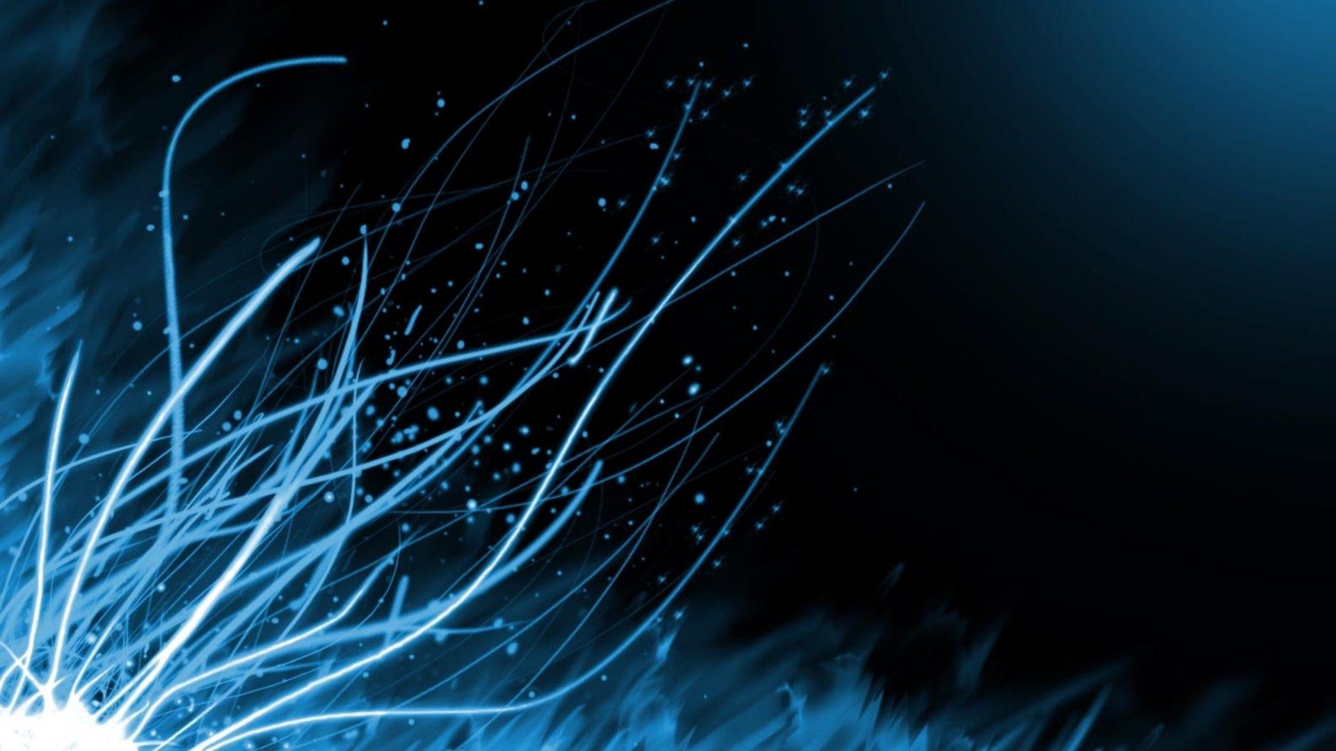 Blue and Black backgroundDownload free High Resolution