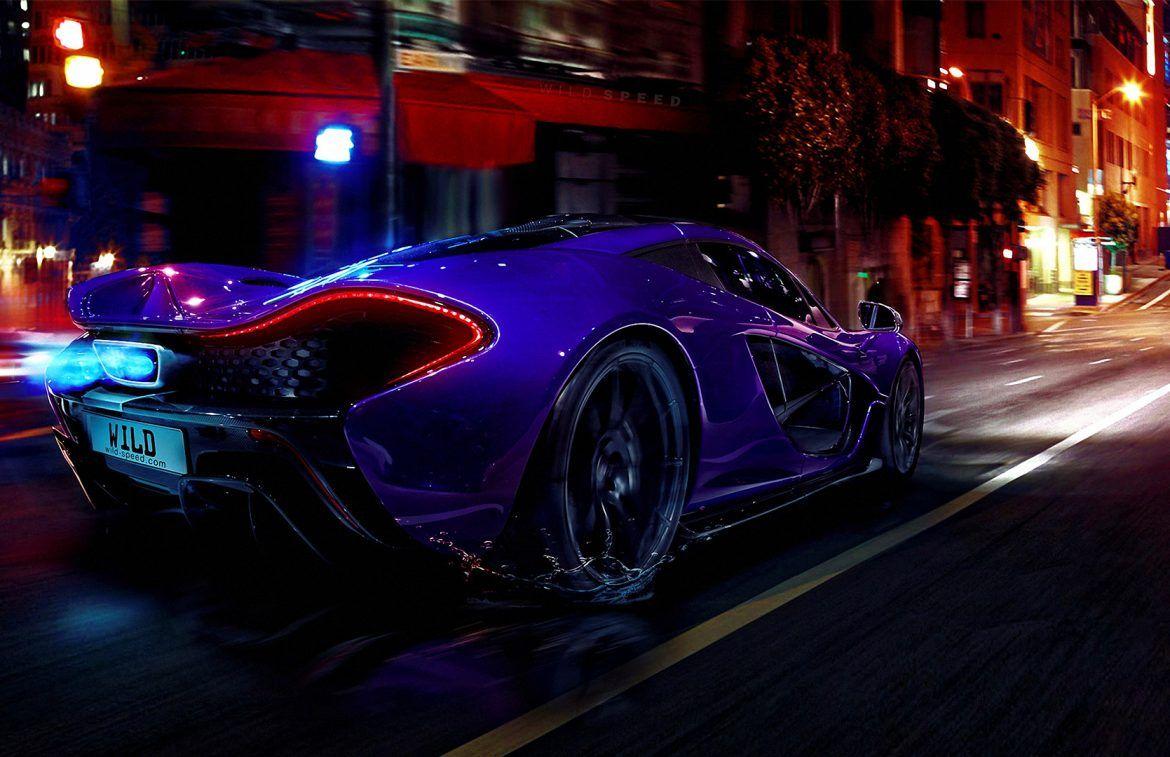 Wallpaper FullScreen Sports Car Wallpaper