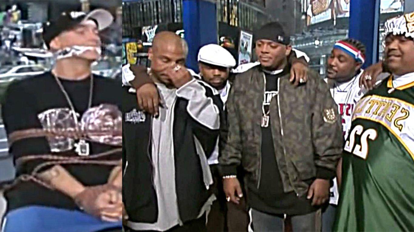 D12 Shares Throwback Video of Kidnapping Eminem to Honor TRL Launch