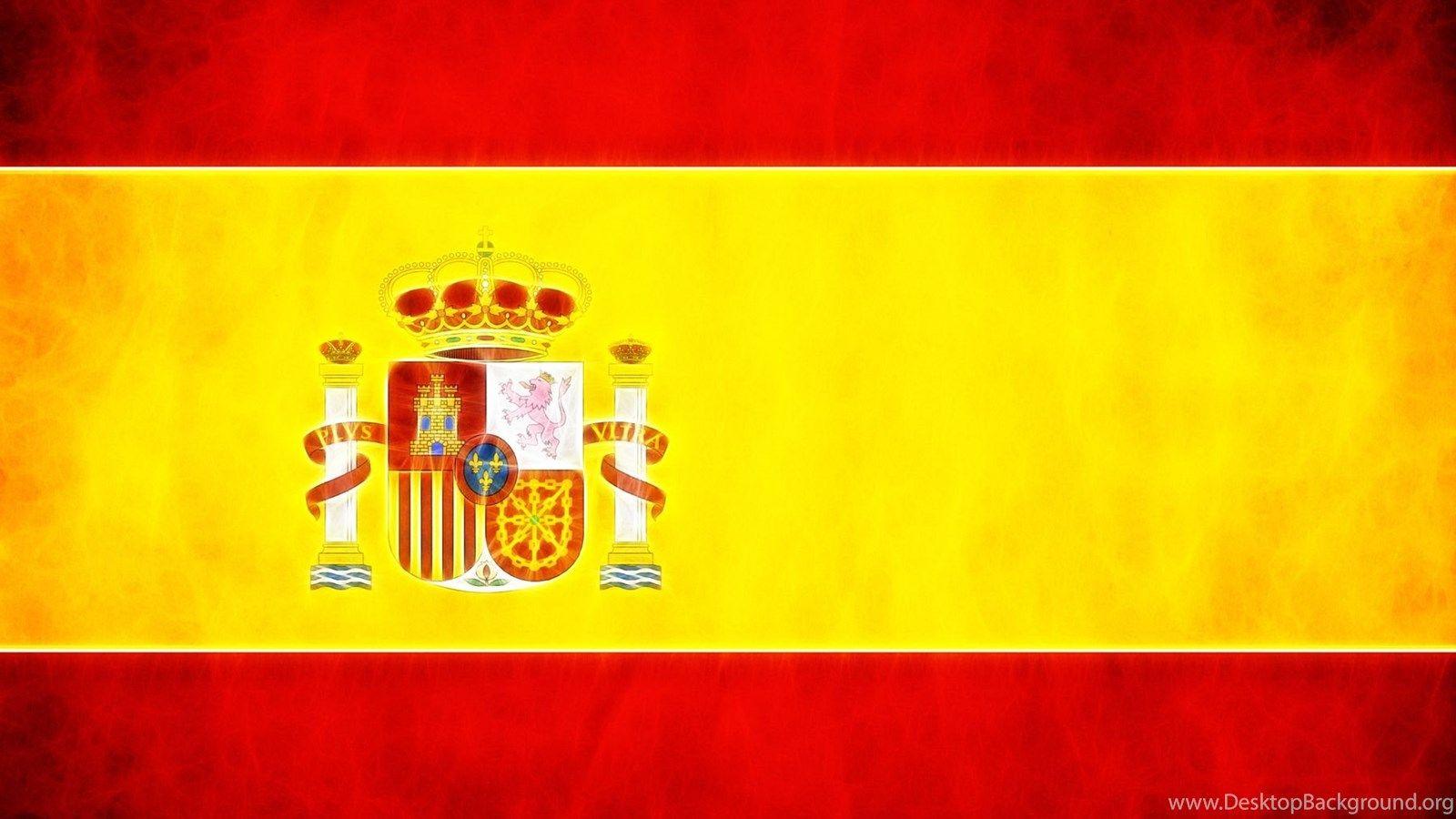 Spain Flag Wallpaper High Desktop Background