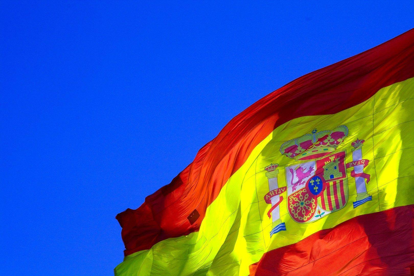 Other: Spain Flag Spanish Red Yelow Desktop Wallpaper for HD 16:9