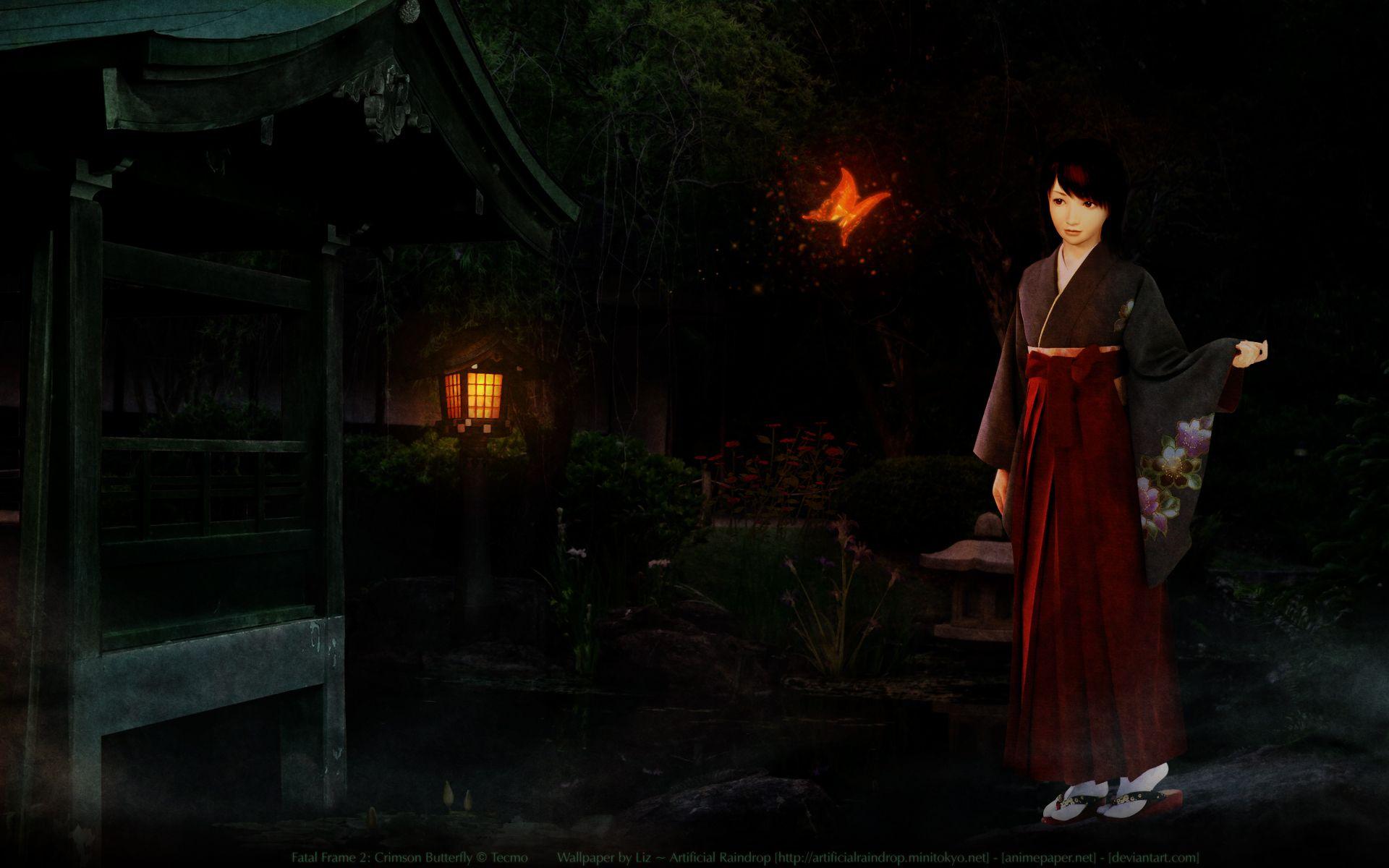 Fatal Frame and Scan Gallery
