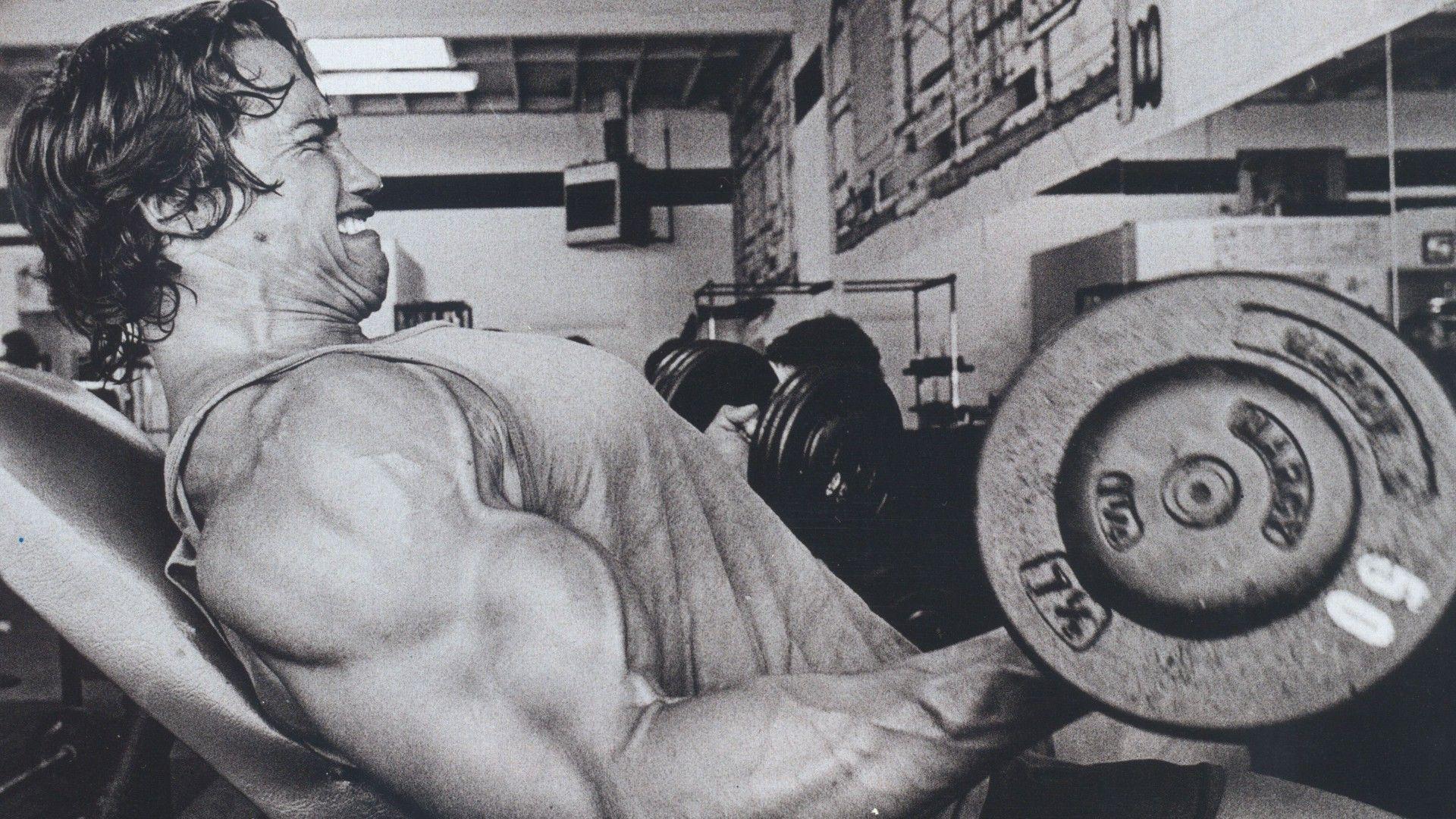 black and white, gym, Arnold .sf.co.ua