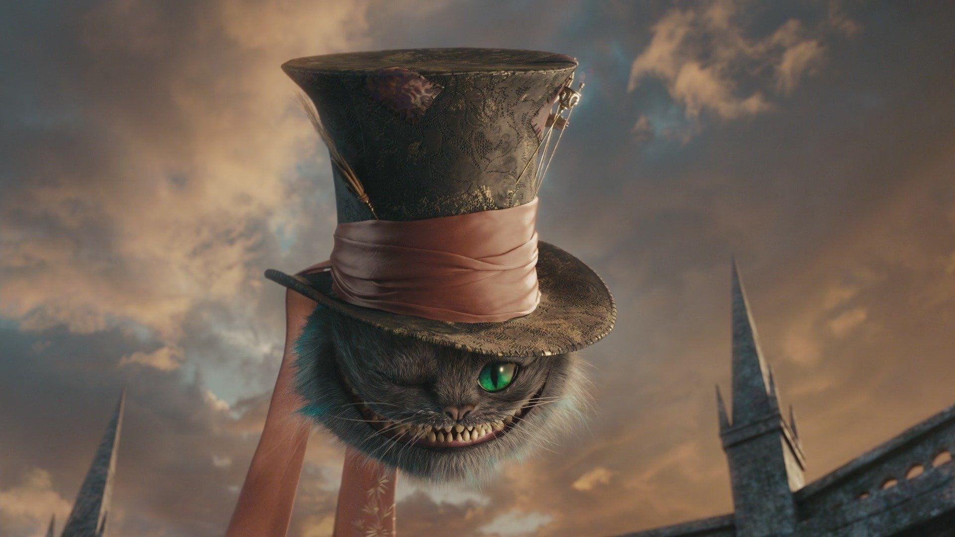 Mad Hatter Hat Wallpapers - Wallpaper Cave, image size:1920x1080