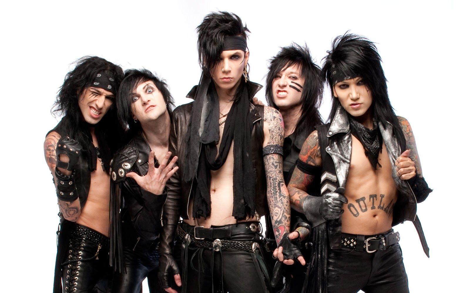 Top HD Black Veil Brides Wallpaper. Music HD.61 KB