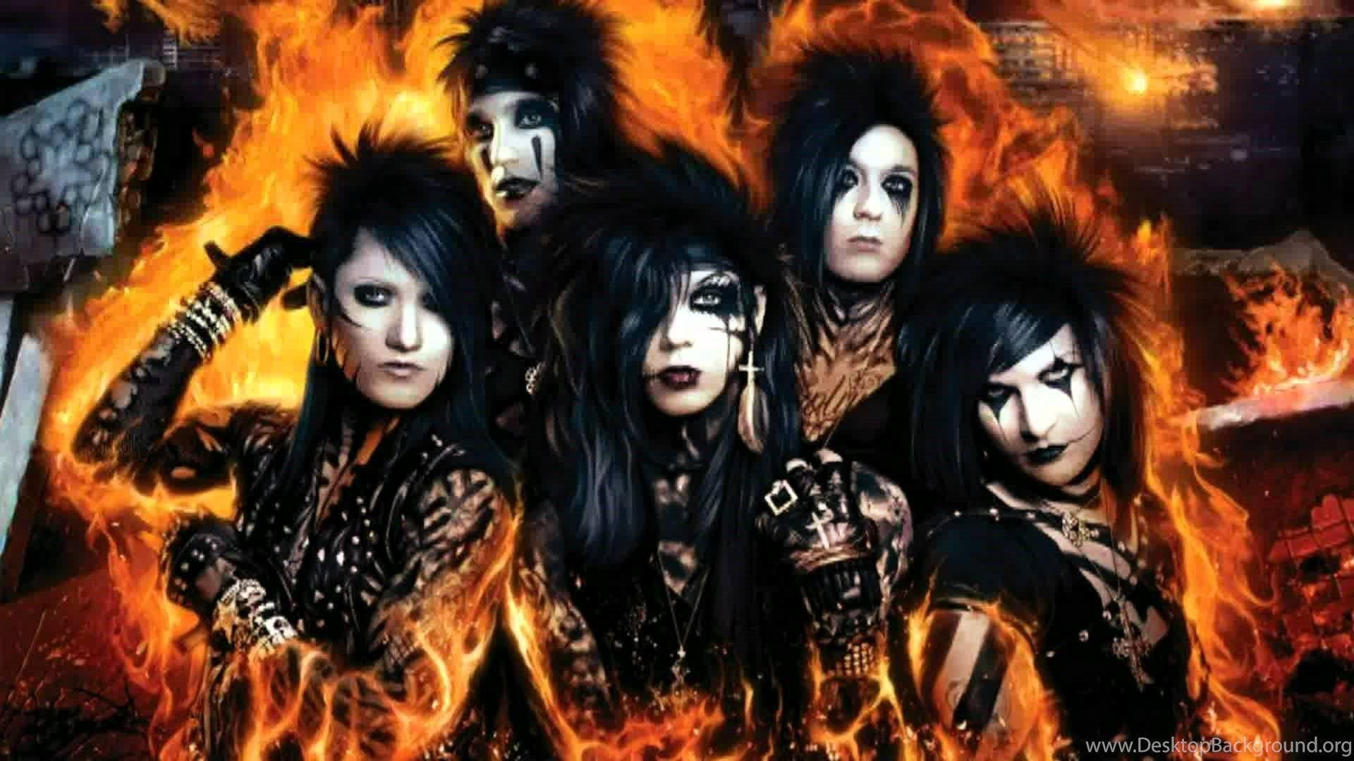 Black Veil Brides Rebel Love Song(HD Lyrics). YouTube Desktop Background