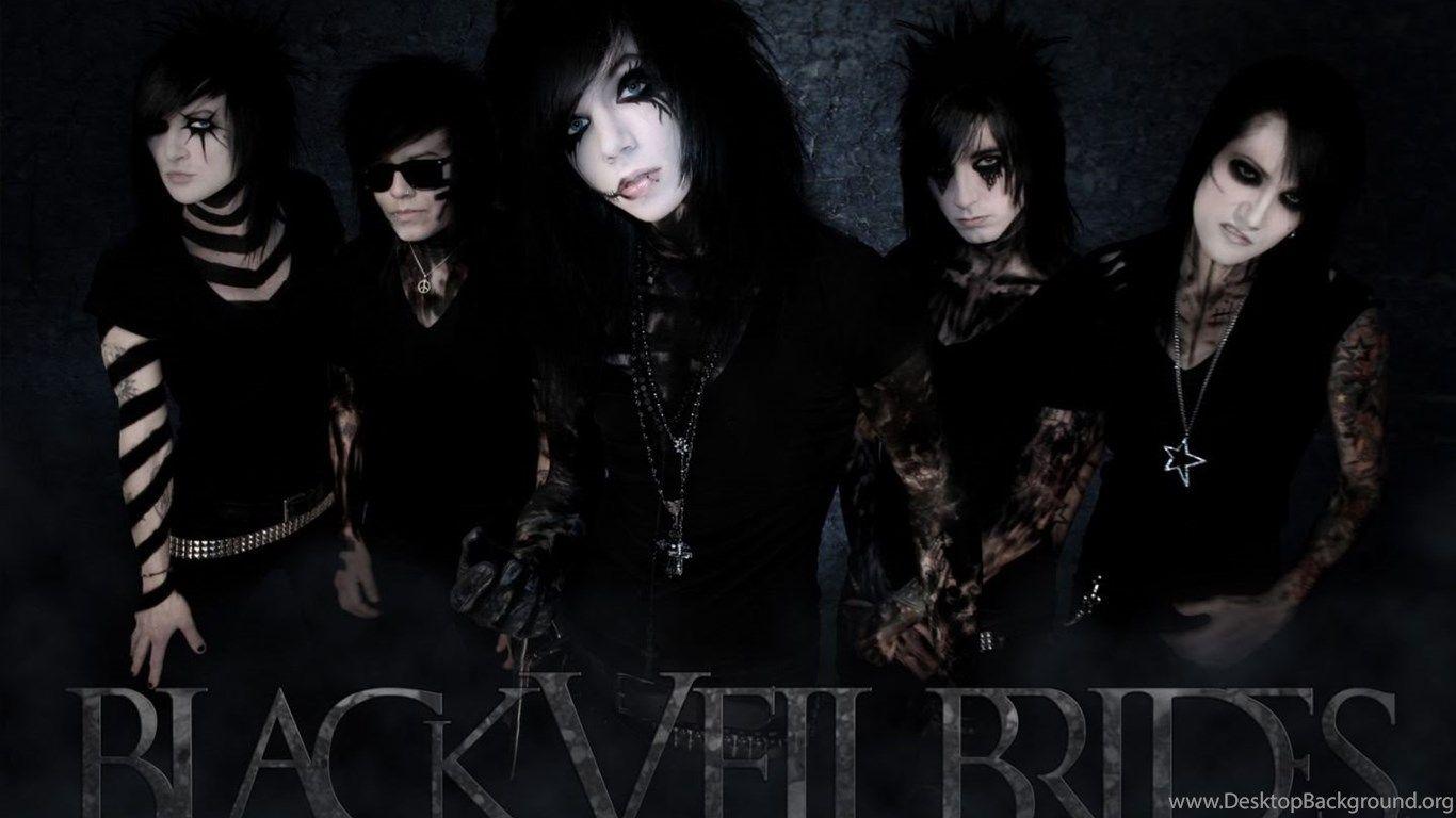 Black Veil Brides Background Desktop Background