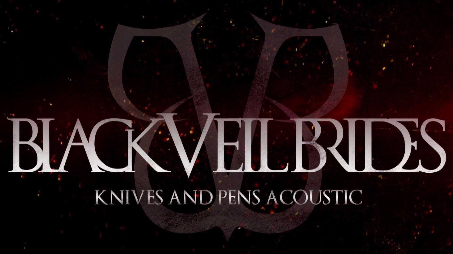 Widescreen Of Black Veil Brides Logo Wallpaper HD Pics Desktop