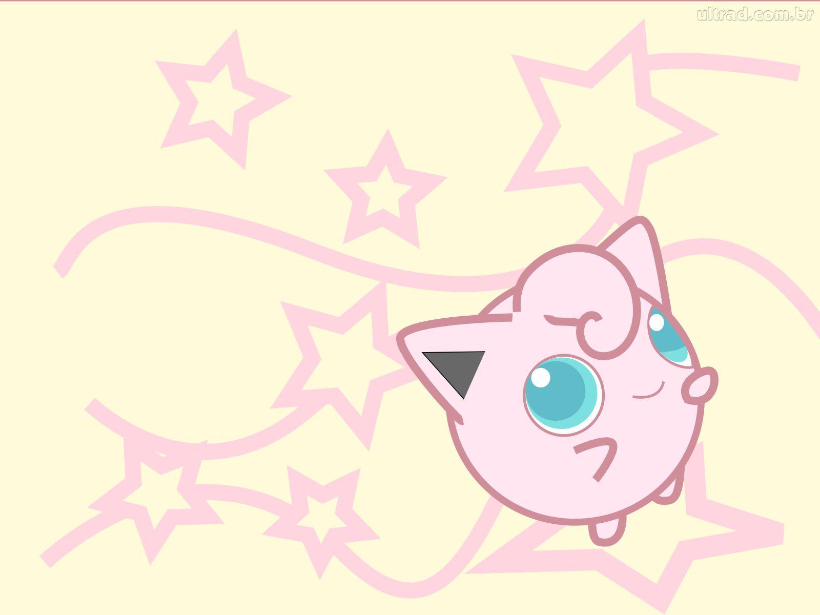 Jigglypuff Wallpaper, Pokemon Wallpaper
