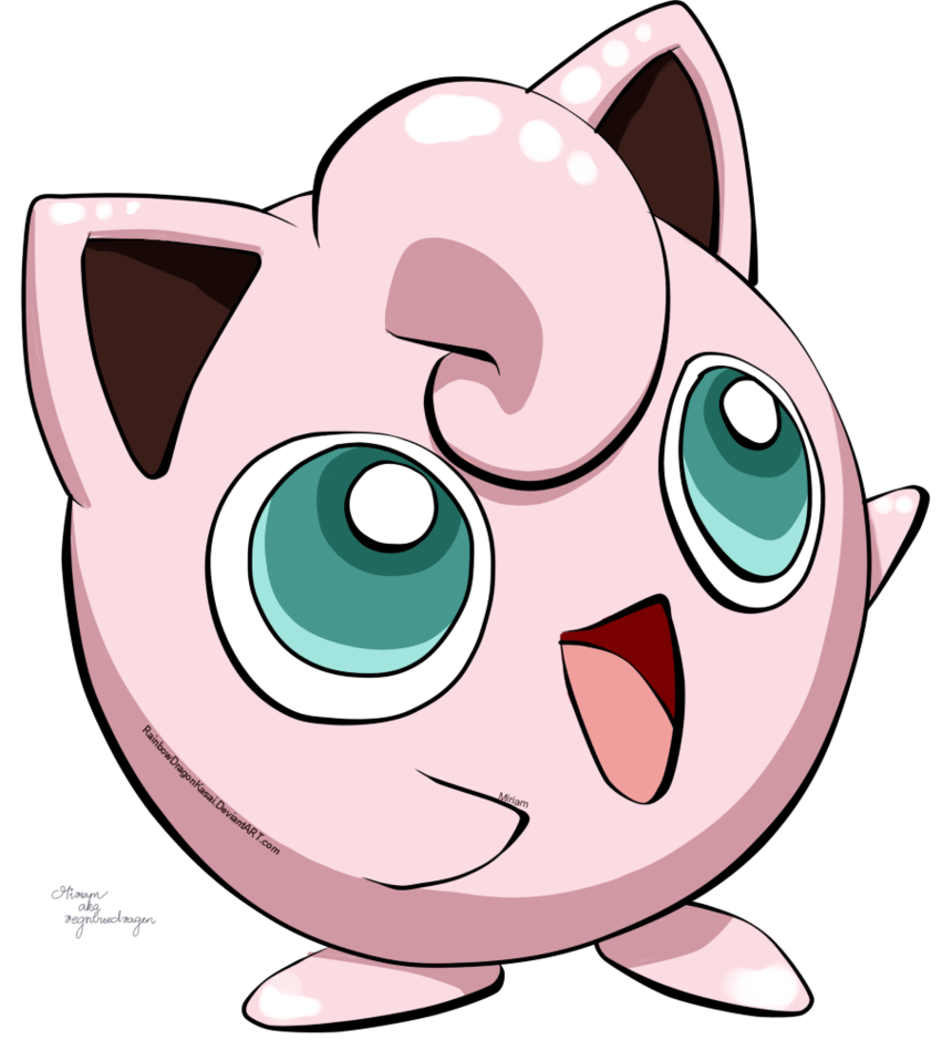 Jigglypuff By Miriam Hiromi