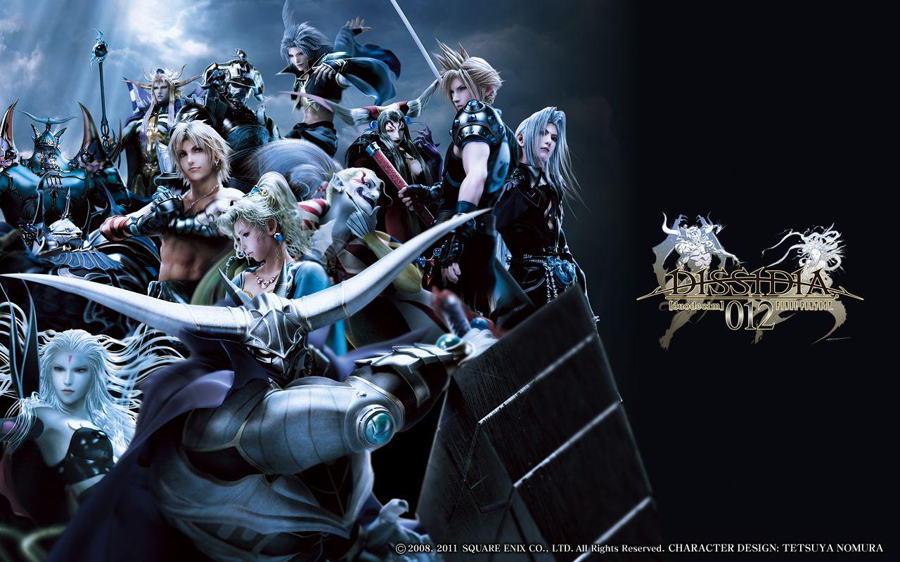 Dissidia 012 Final Fantasy. Wallpaper. The Final Fantasy