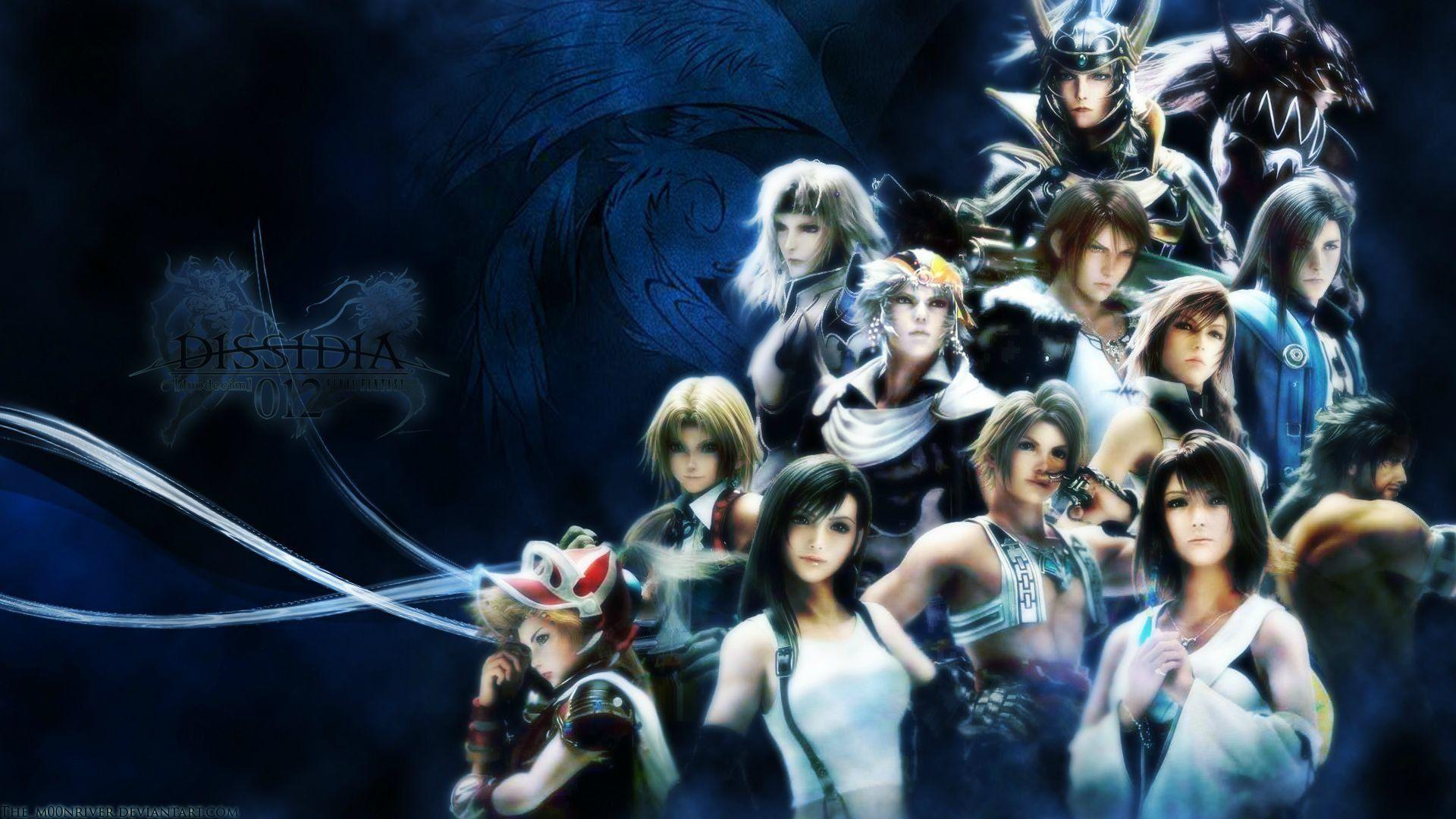 Dissidia 012: Final Fantasy Full HD Wallpaper