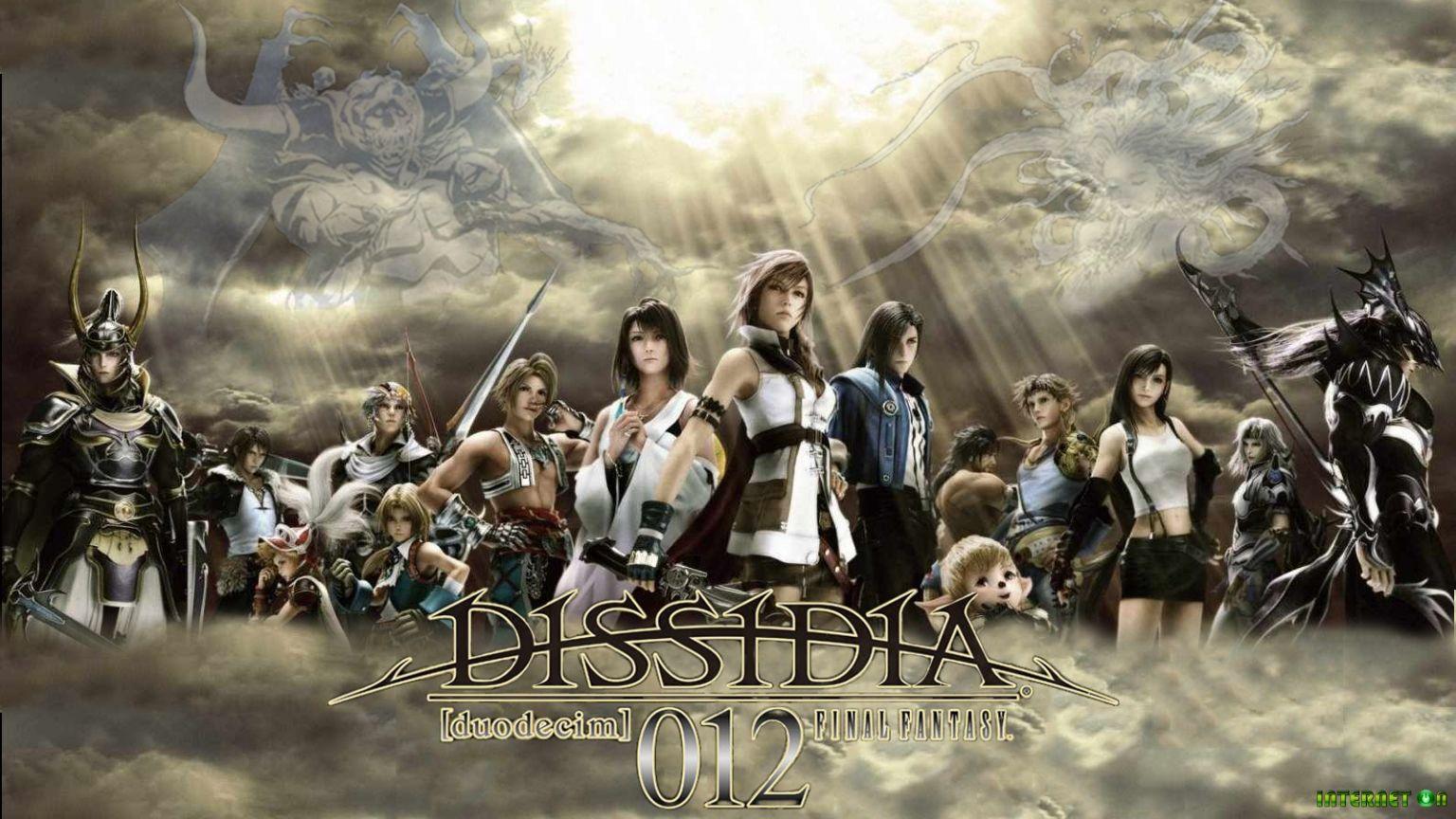 1600x900px Final Fantasy Dissidia Wallpaper