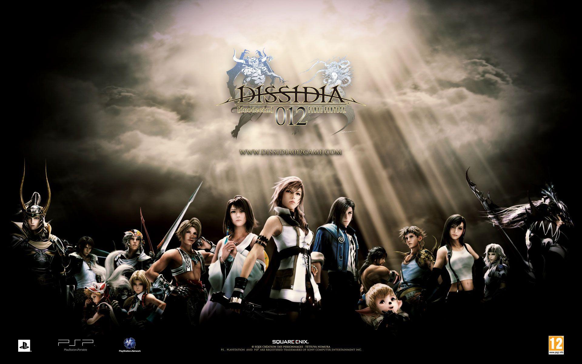 Dissidia 012: Final Fantasy HD Wallpaper 12 X 1200