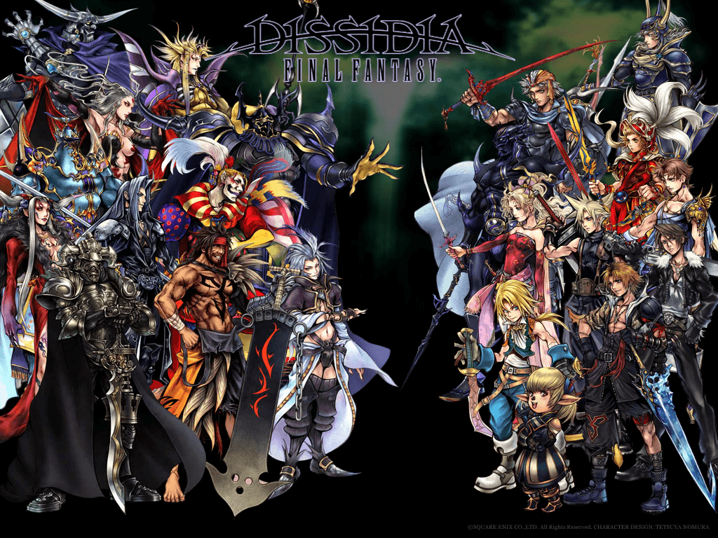 Dissidia 012: Final Fantasy HD Wallpaper 20 X 768