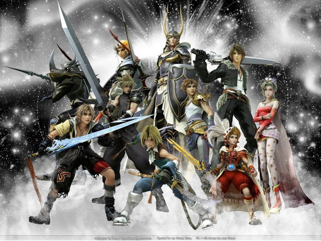 Final Kingdom: Final Fantasy Wallpaper
