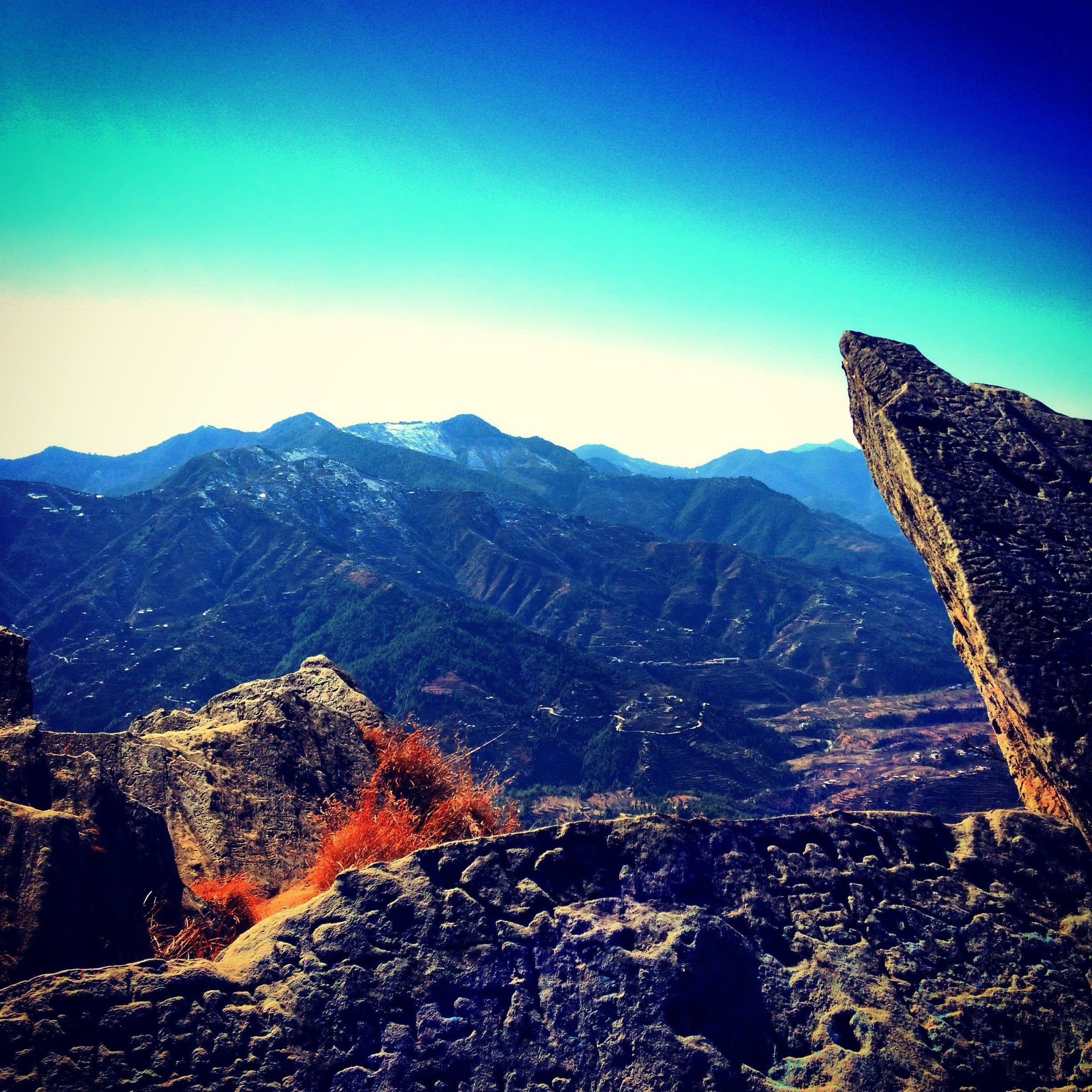 Mountains, India, hills, Himalayas, nature HD wallpaper