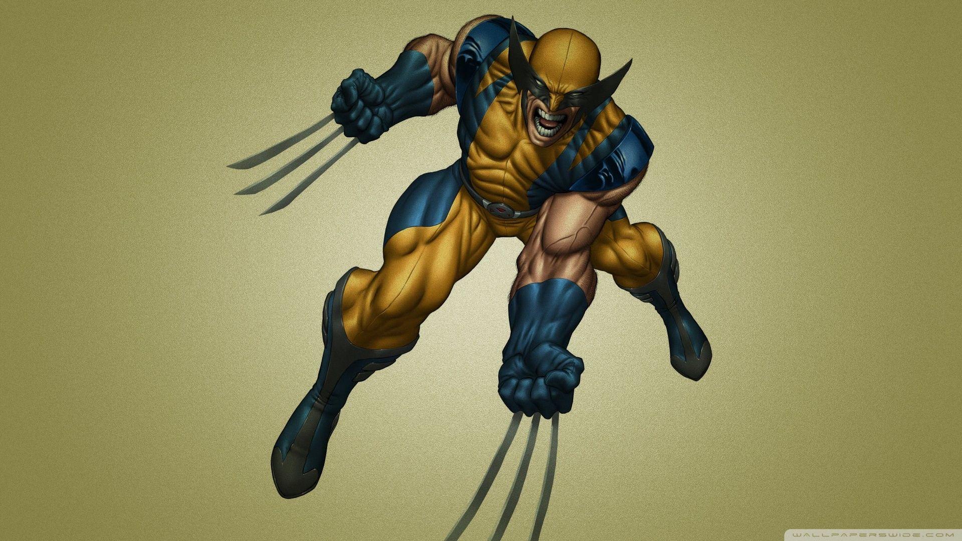 Wolverine Comic ❤ 4K HD Desktop Wallpaper for 4K Ultra HD TV • Wide