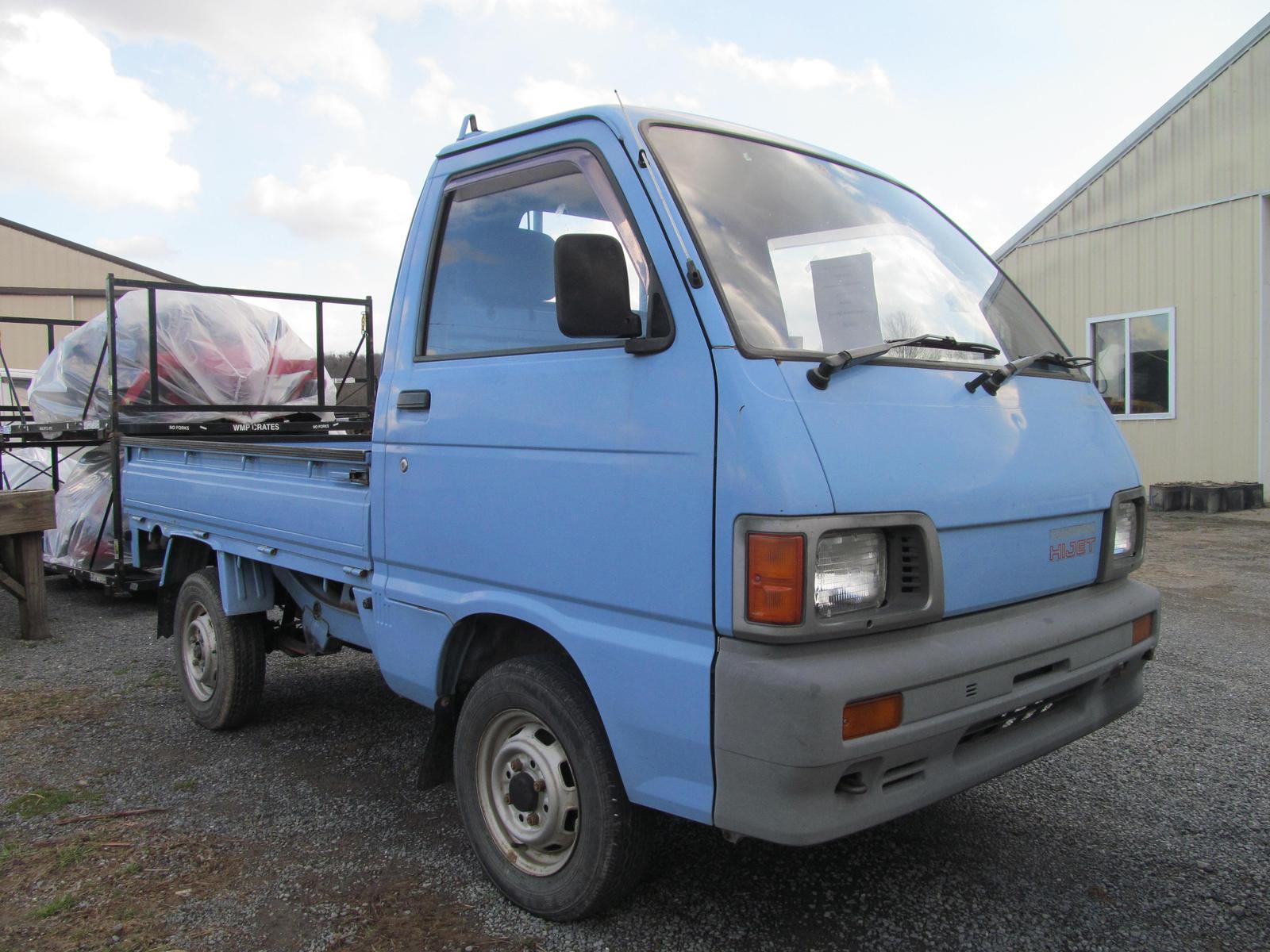 Daihatsu Mini Truck in Port Royal, PA. Twin Ridge Lawn