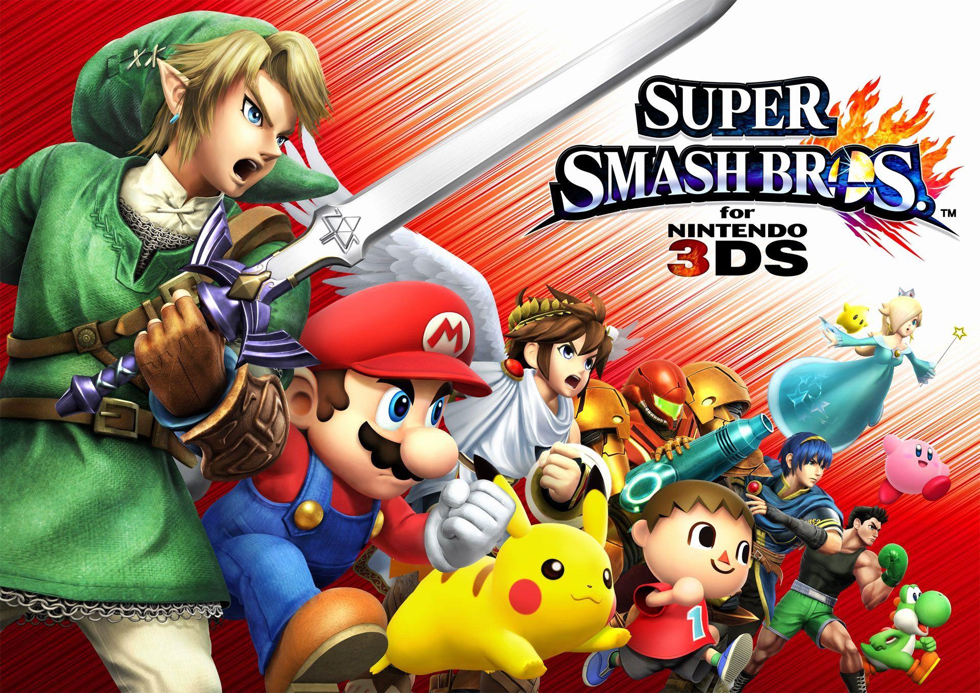 Smash Bros Wallpaper New Super Smash Bros for Nintendo 3Ds Guide