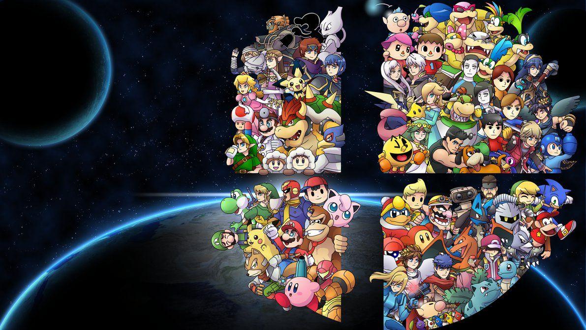 SUPER SMASH BROTHERS