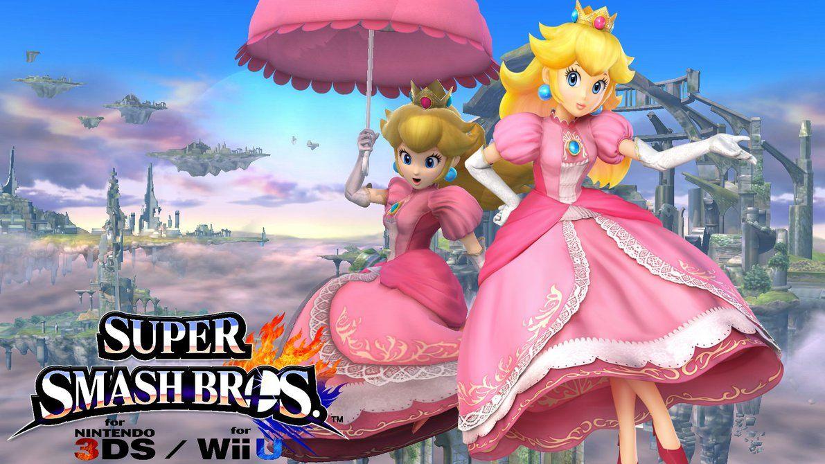 Super Smash Bros. For 3DS Wii U Peach Wallpaper