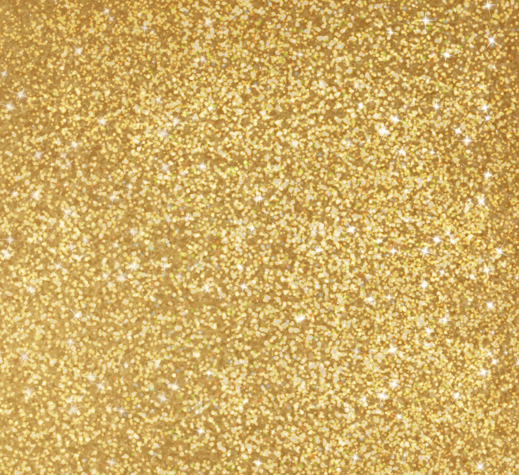 Download Free Strass Vector Gold Glitter Texture on Black Background