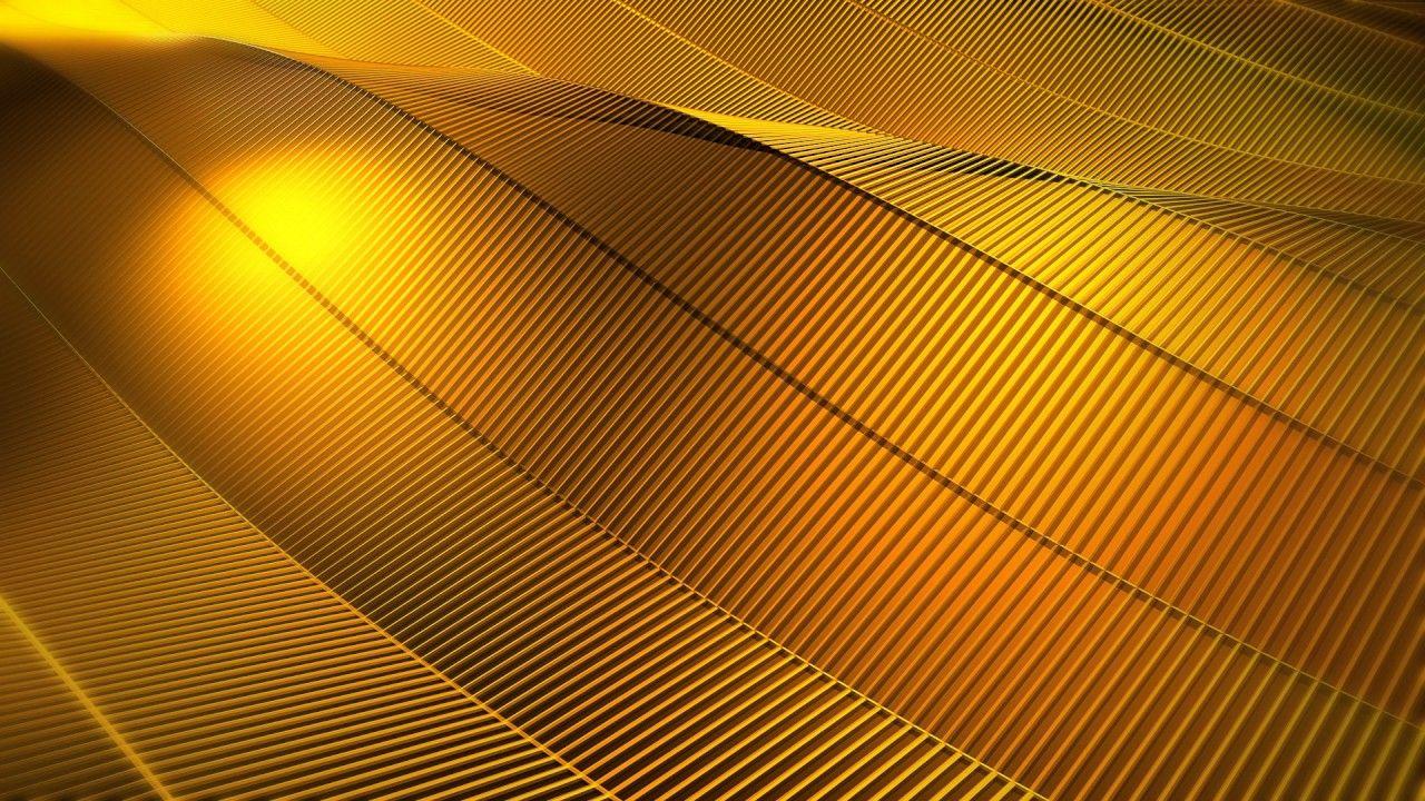 Golden Abstract Video Background HD1080 Free Download