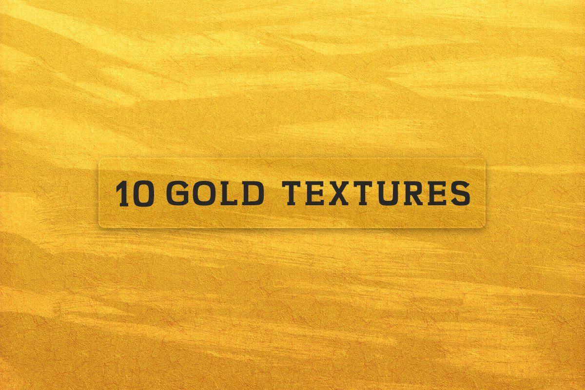 Free Delicate Gold Hand Crafted Textures