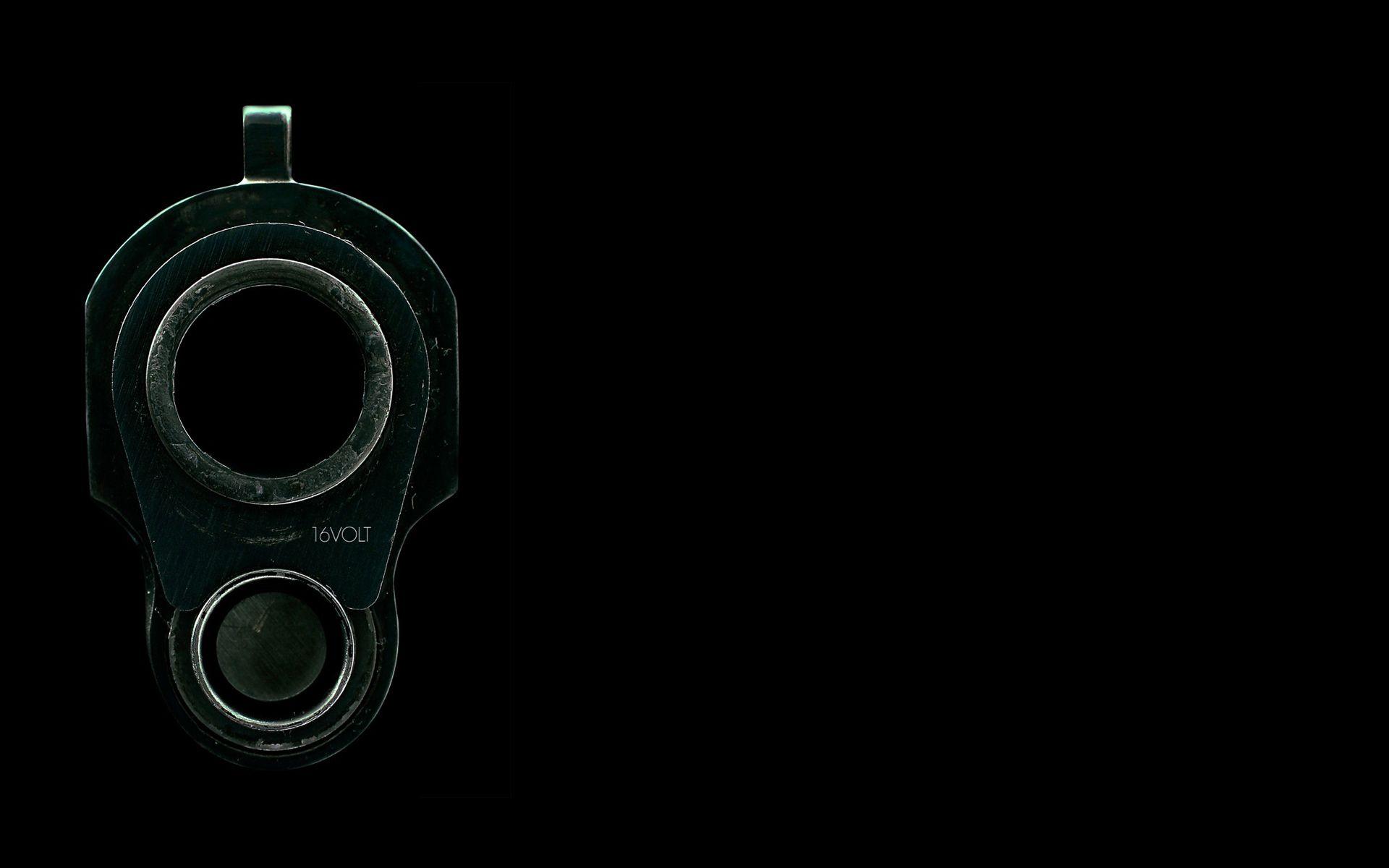 black gun wallpaper Collection