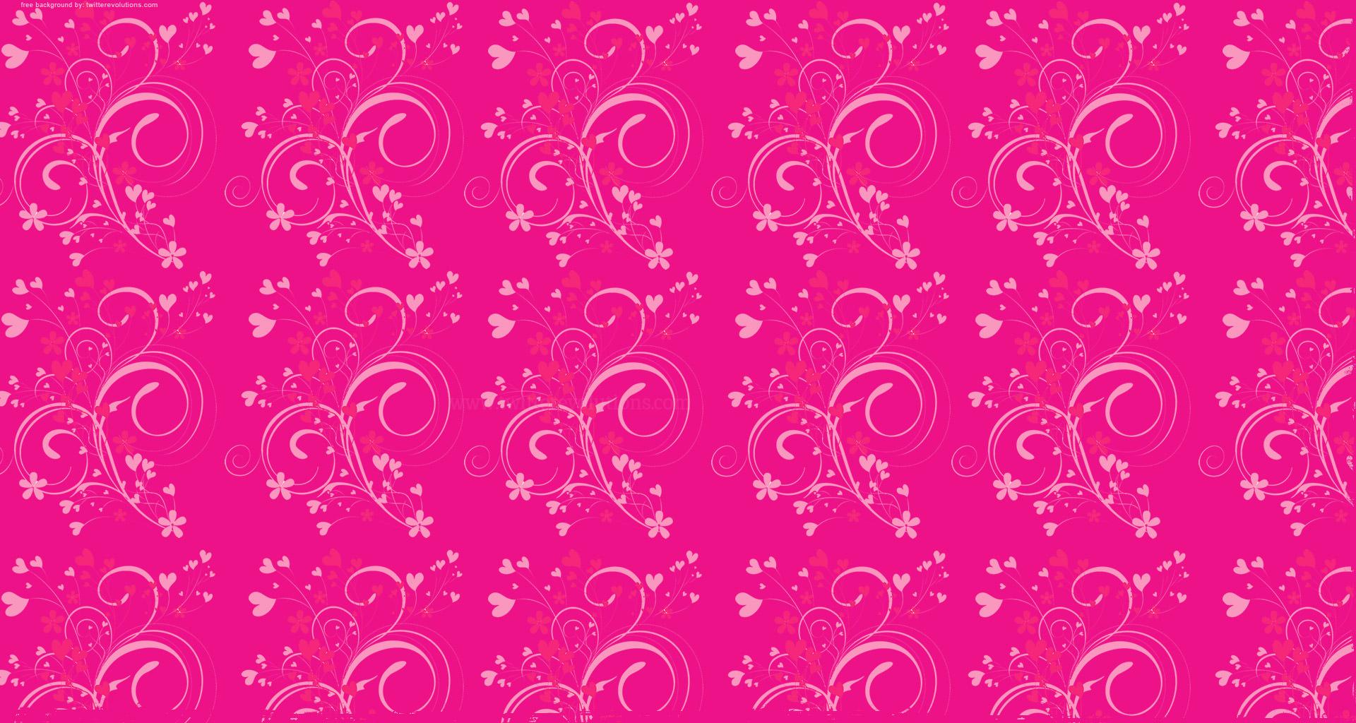 Pink Swirls. Life With Kathy
