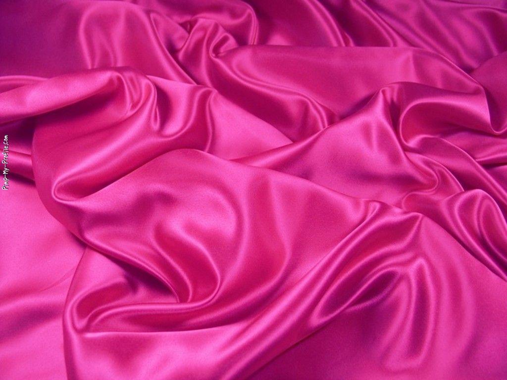 Pink satin bows Twitter Background