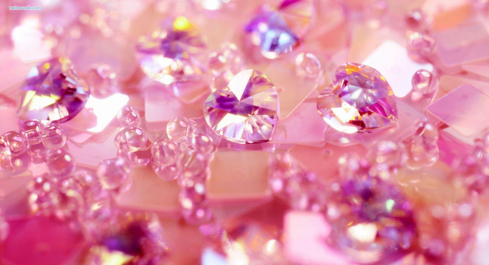 Crystal Hearts Twitter Background Twitter Background. aida