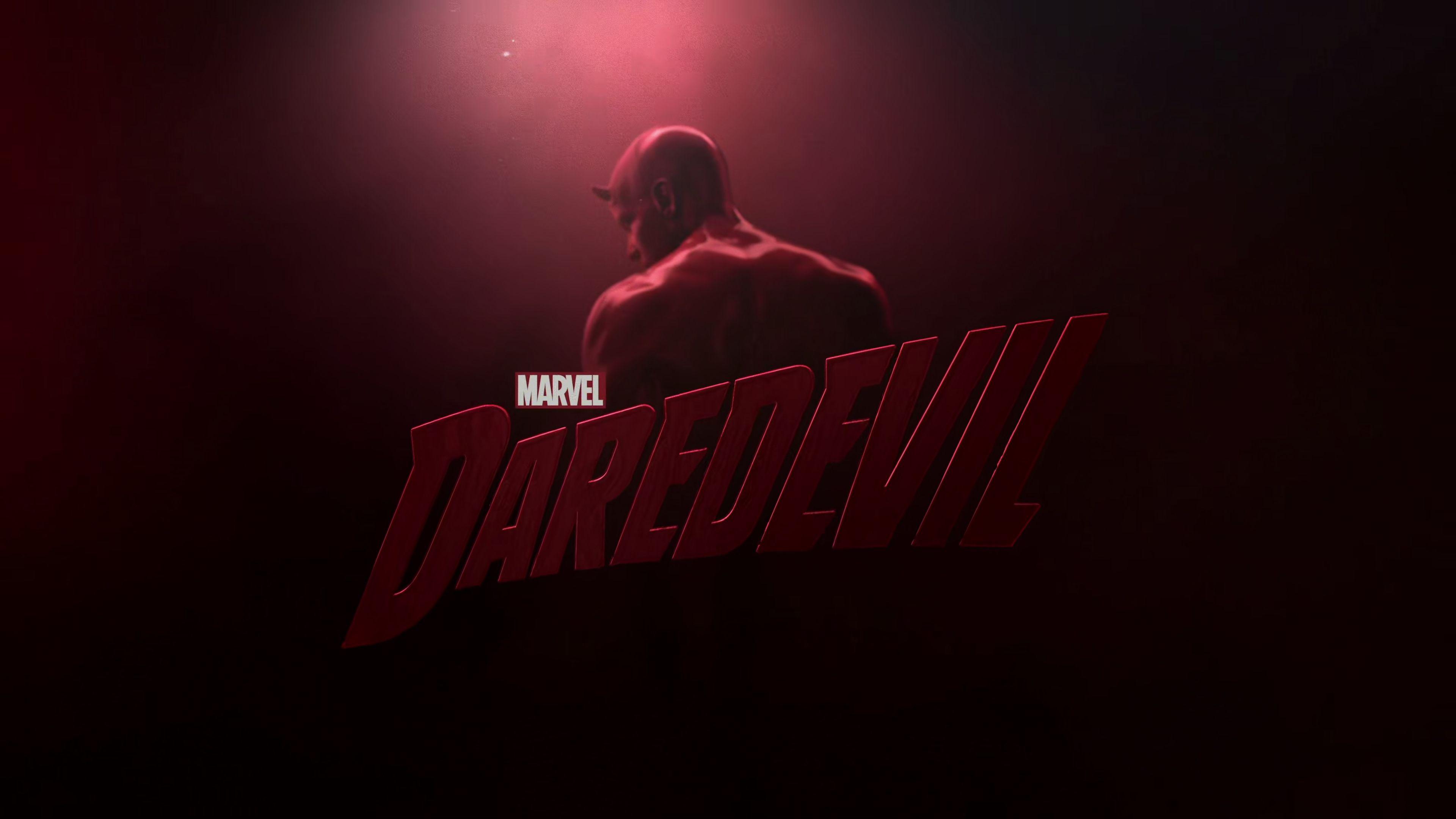 Wallpaper Daredevil, Marvel Comics, 4K, TV Series