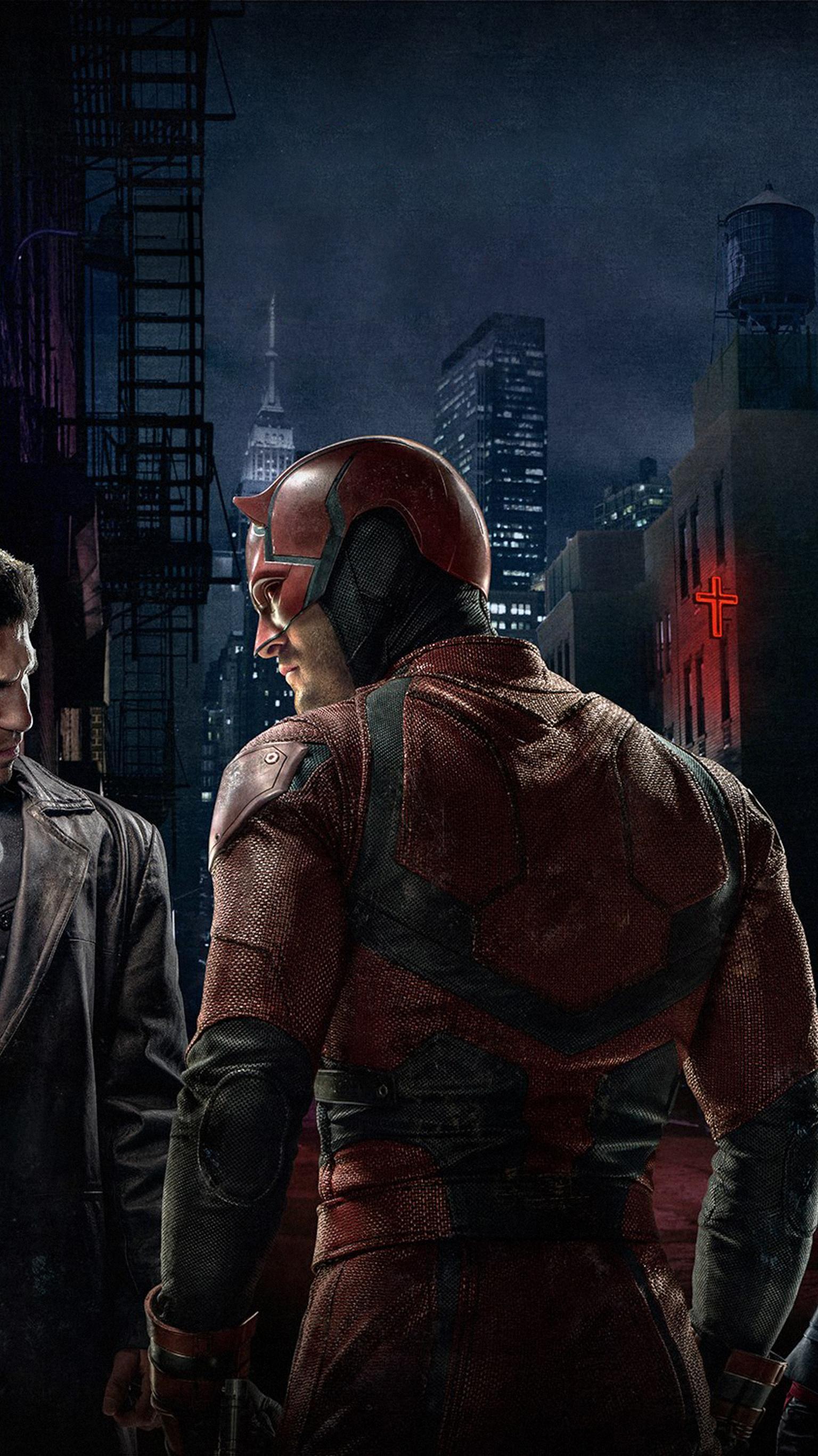 Marvel's Daredevil Phone Wallpaper