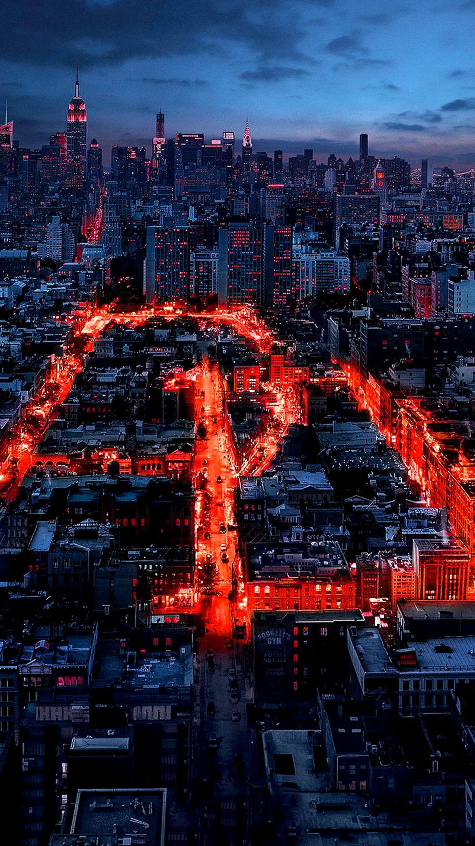 Marvel's Daredevil Phone Wallpaper. Daredevil