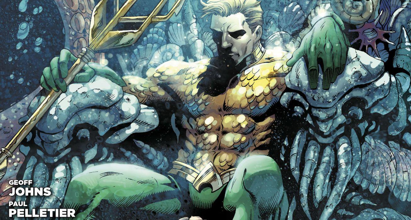 Aquaman Dc Comics Wallpapers Wallpaper Cave