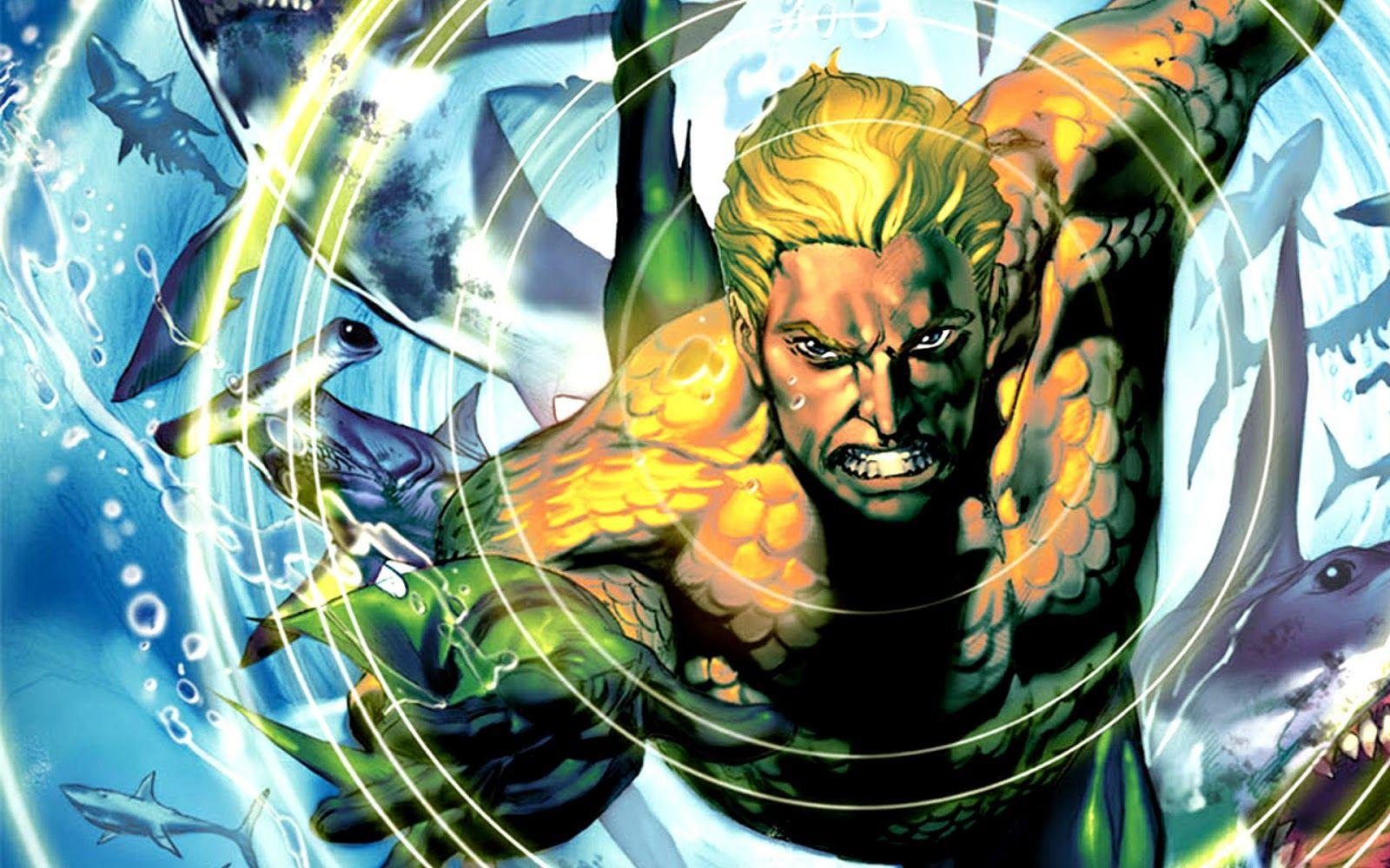 Aquaman (Comic Wallpaper)