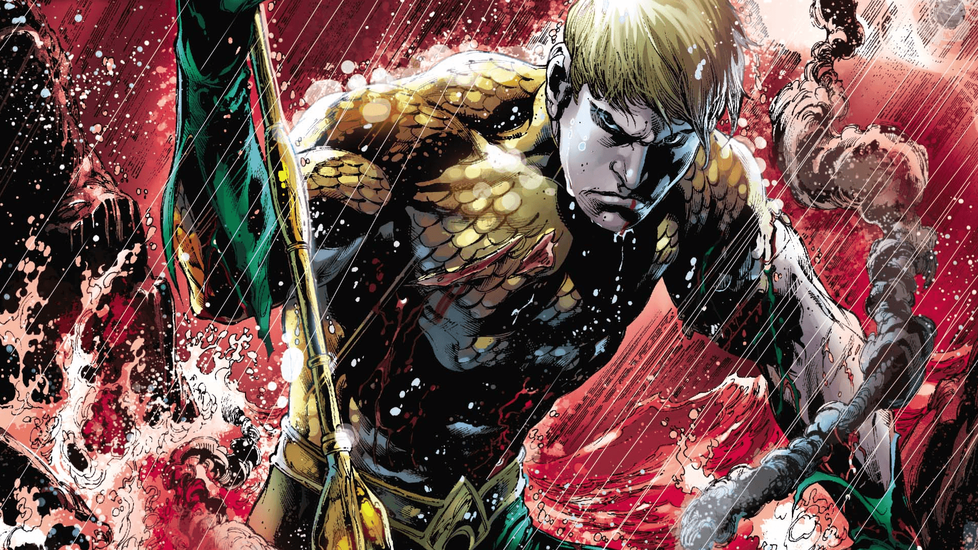 Aquaman Comic Wallpapers Wallpaper Cave