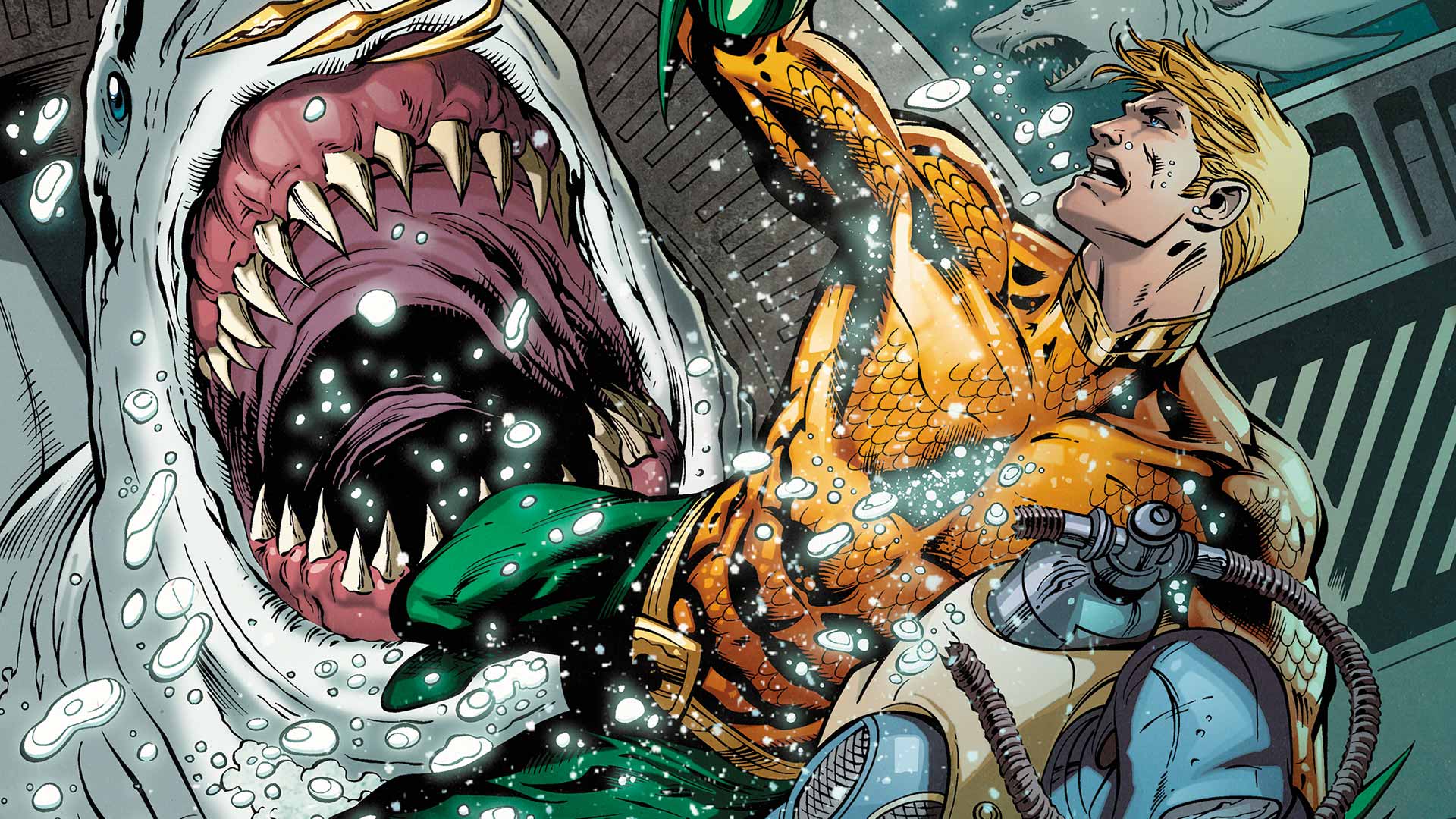 AQUAMAN VOL. 5: SEA OF STORMS