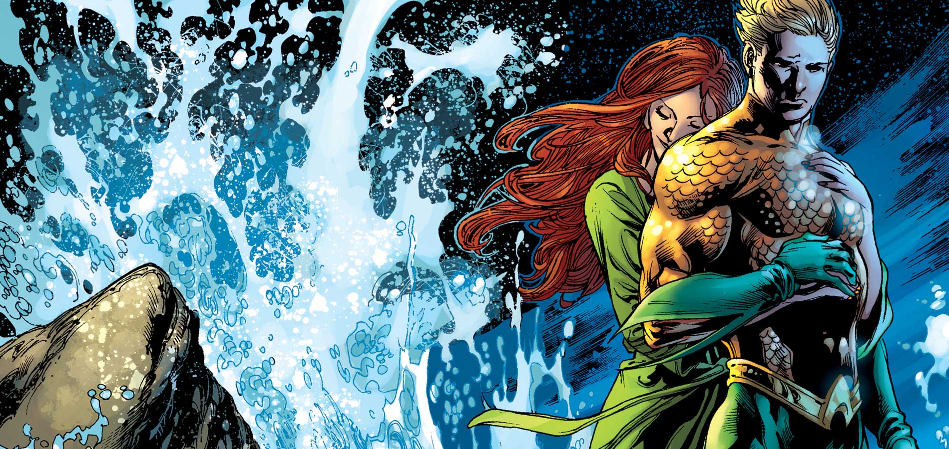 Aquaman Comic Wallpapers Wallpaper Cave