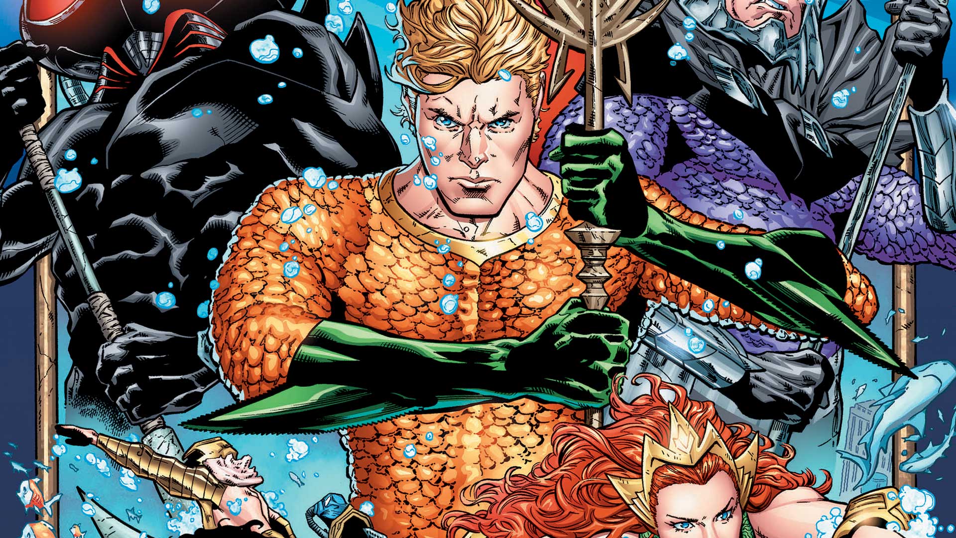 Aquaman Comic Wallpapers Wallpaper Cave