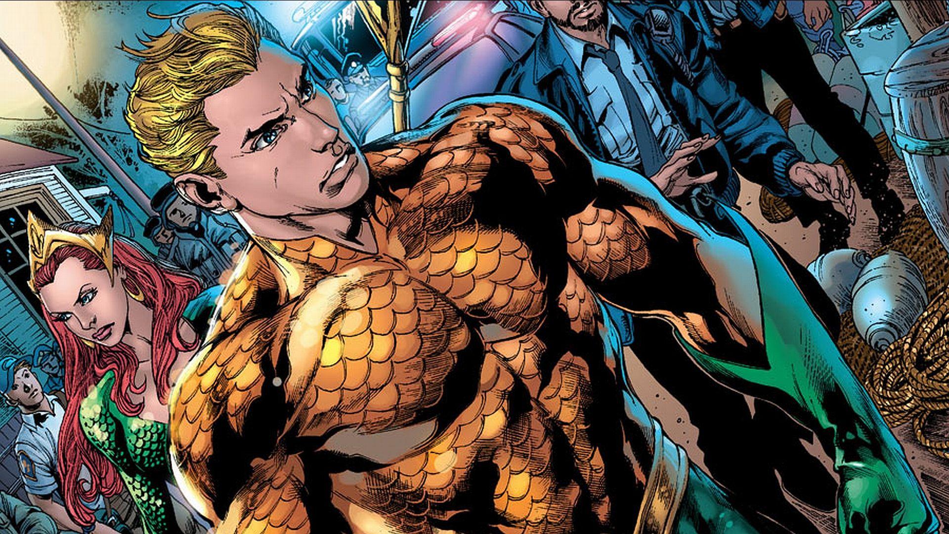 Aquaman Comic Wallpapers Wallpaper Cave