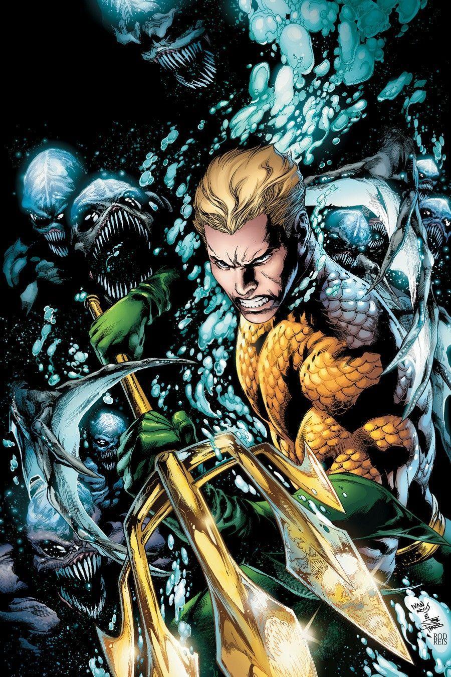 Aquaman Comic Wallpapers Wallpaper Cave