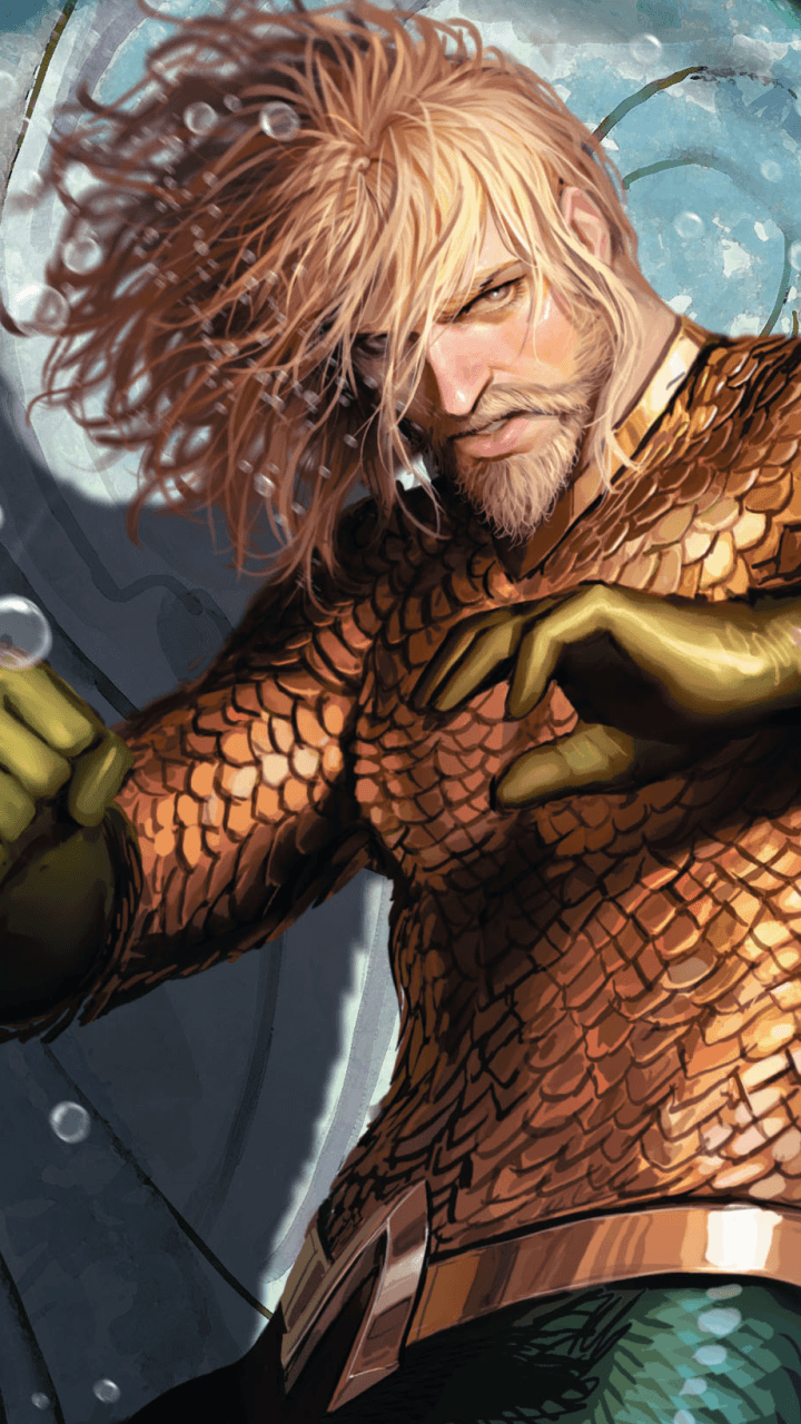 Aquaman Comic Wallpapers Wallpaper Cave